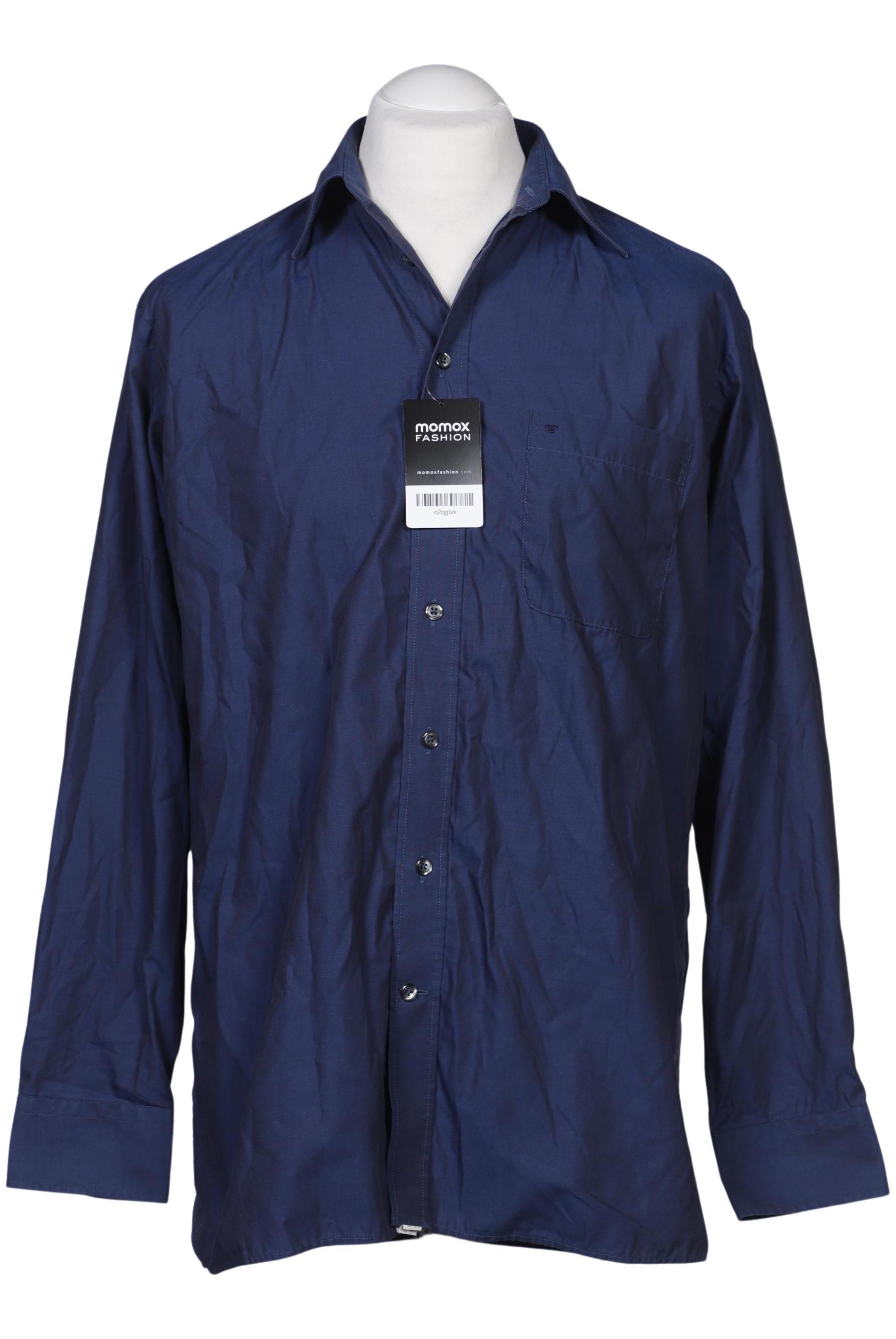 

Seidensticker Herren Hemd, marineblau, Gr. 48