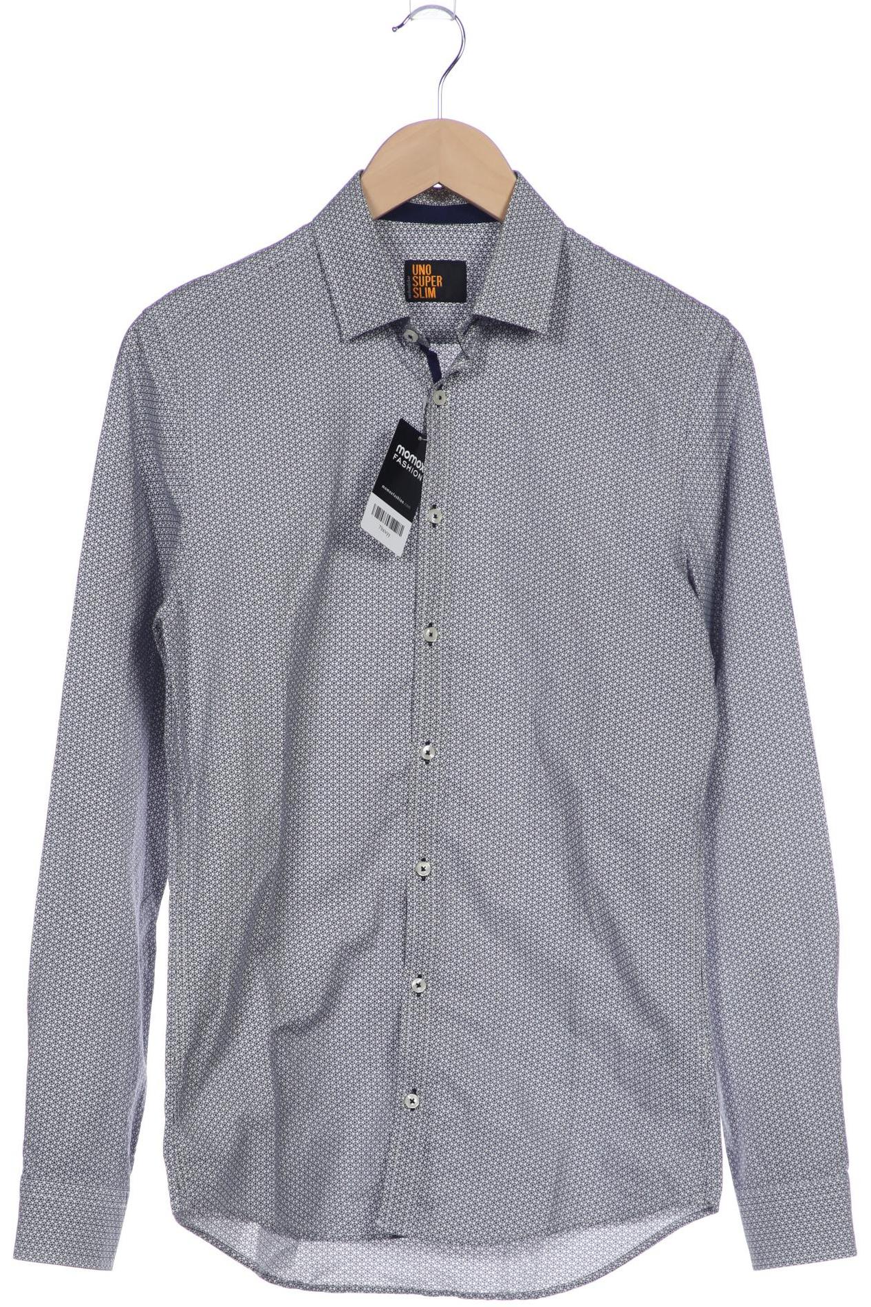 

Seidensticker Herren Hemd, marineblau, Gr. 46