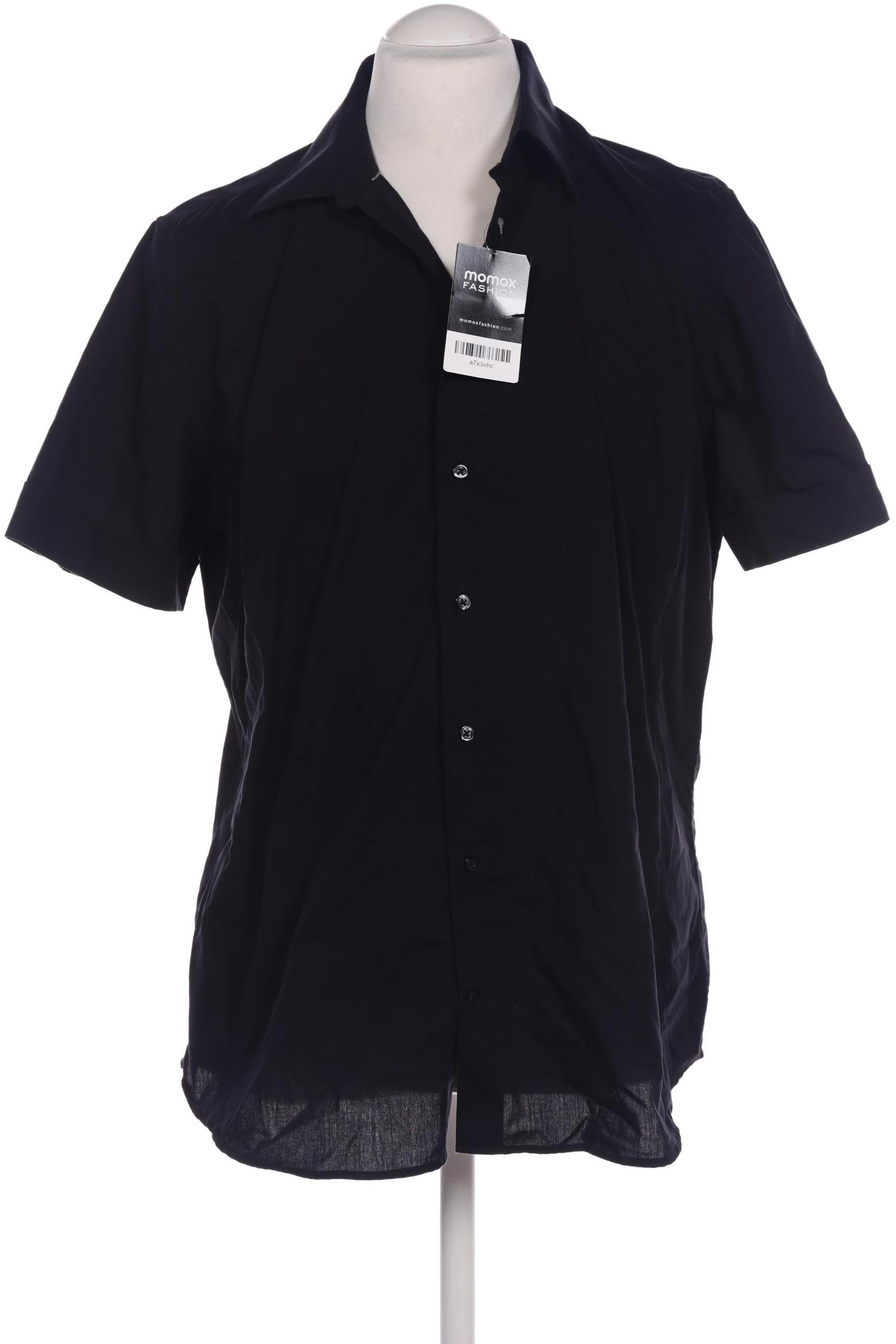 

Seidensticker Herren Hemd, schwarz, Gr. 52