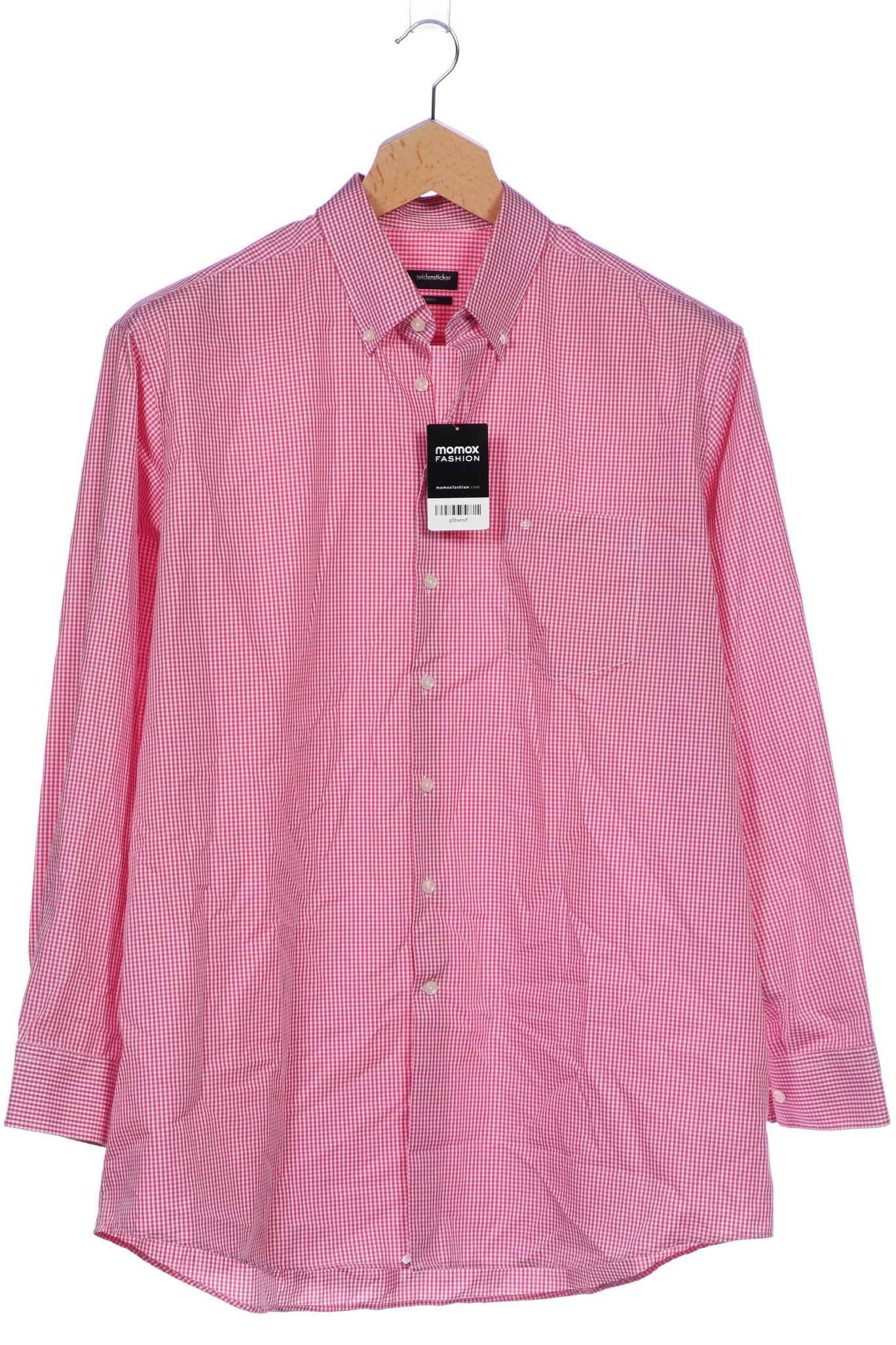 

Seidensticker Herren Hemd, pink, Gr. 56