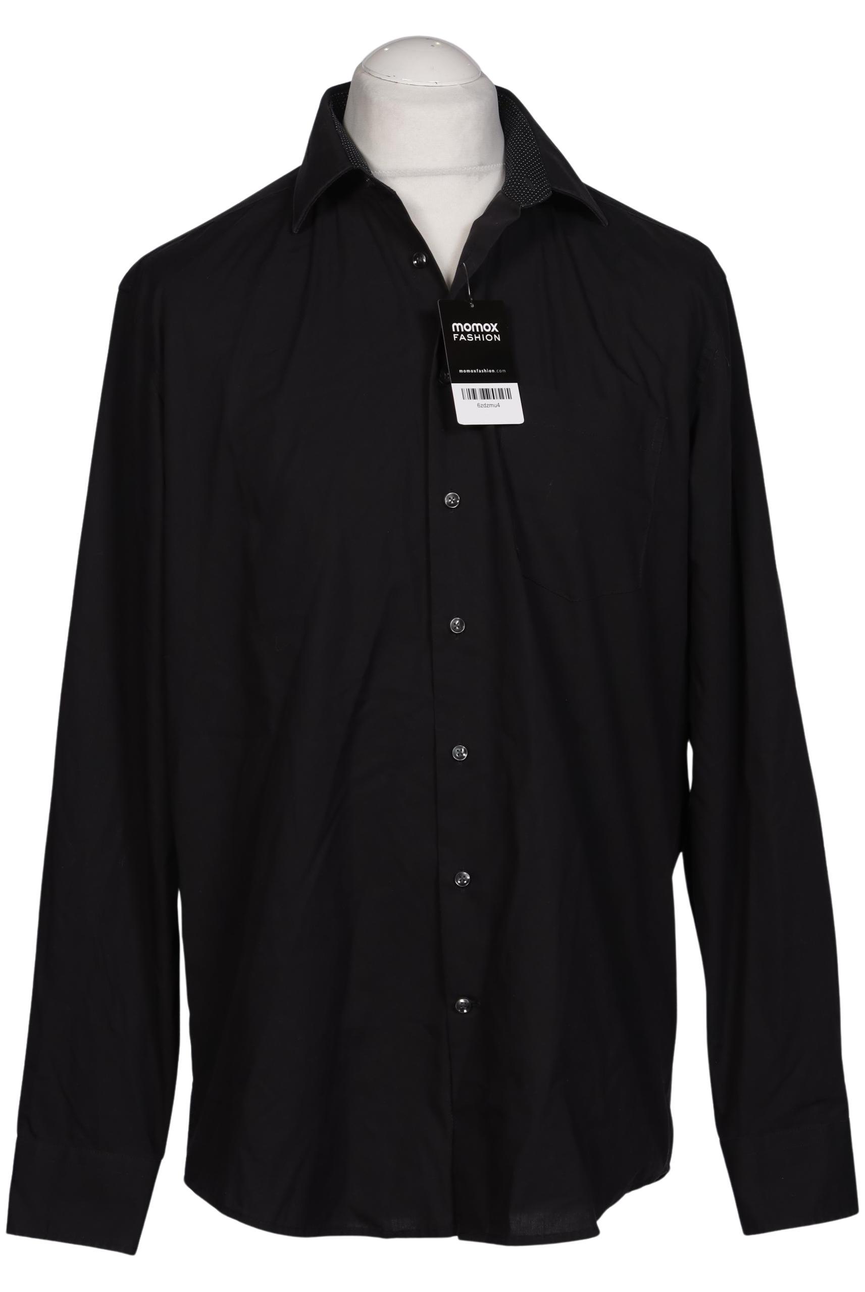 

Seidensticker Herren Hemd, schwarz, Gr. 52