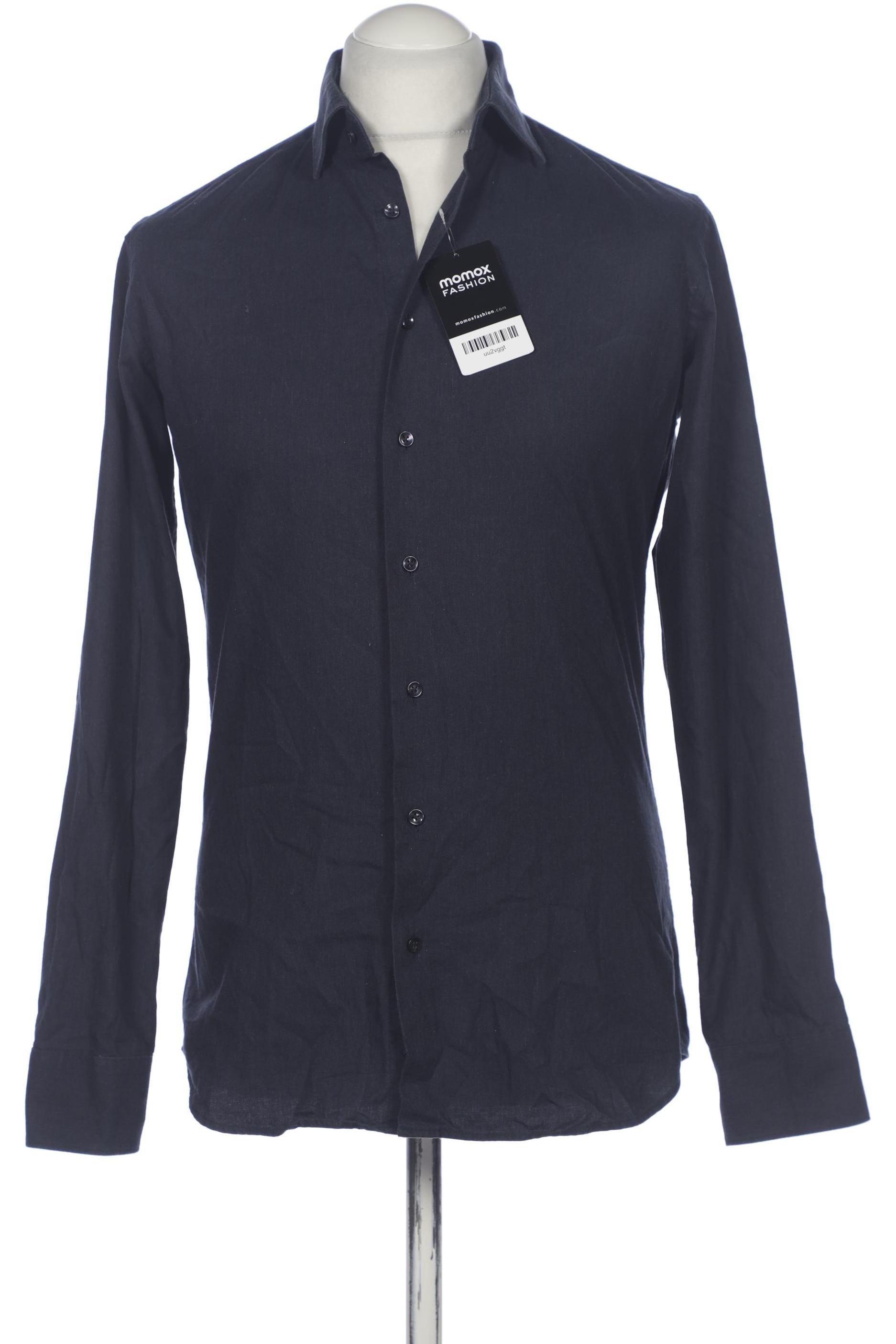 

Seidensticker Herren Hemd, marineblau, Gr. 50