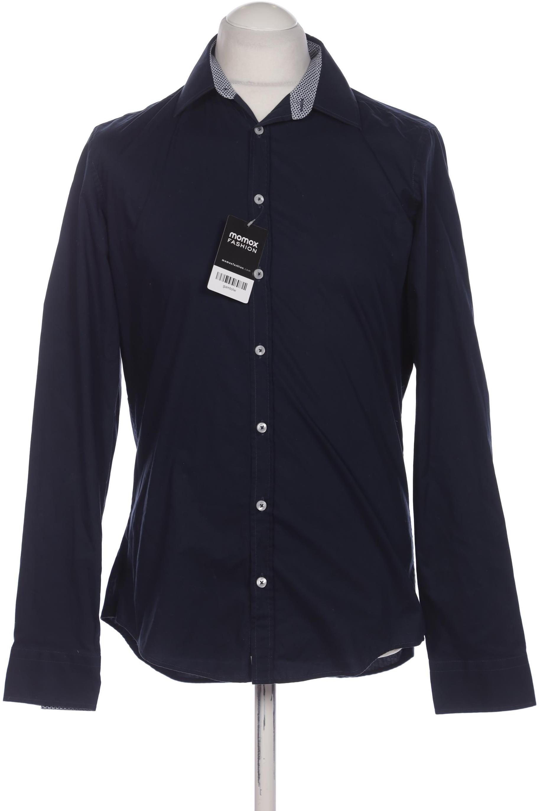 

Seidensticker Herren Hemd, marineblau, Gr. 50