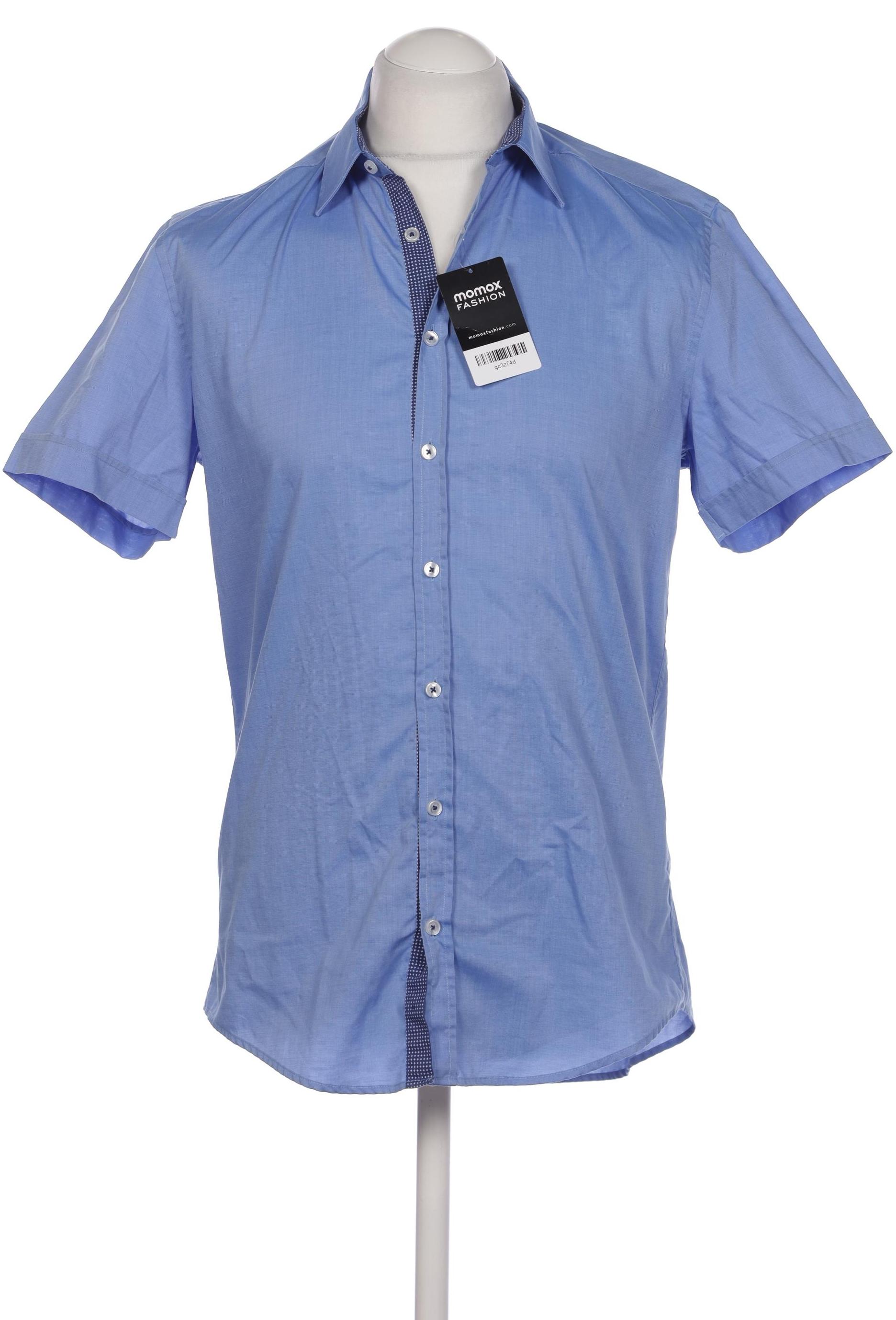 

Seidensticker Herren Hemd, blau, Gr. 48