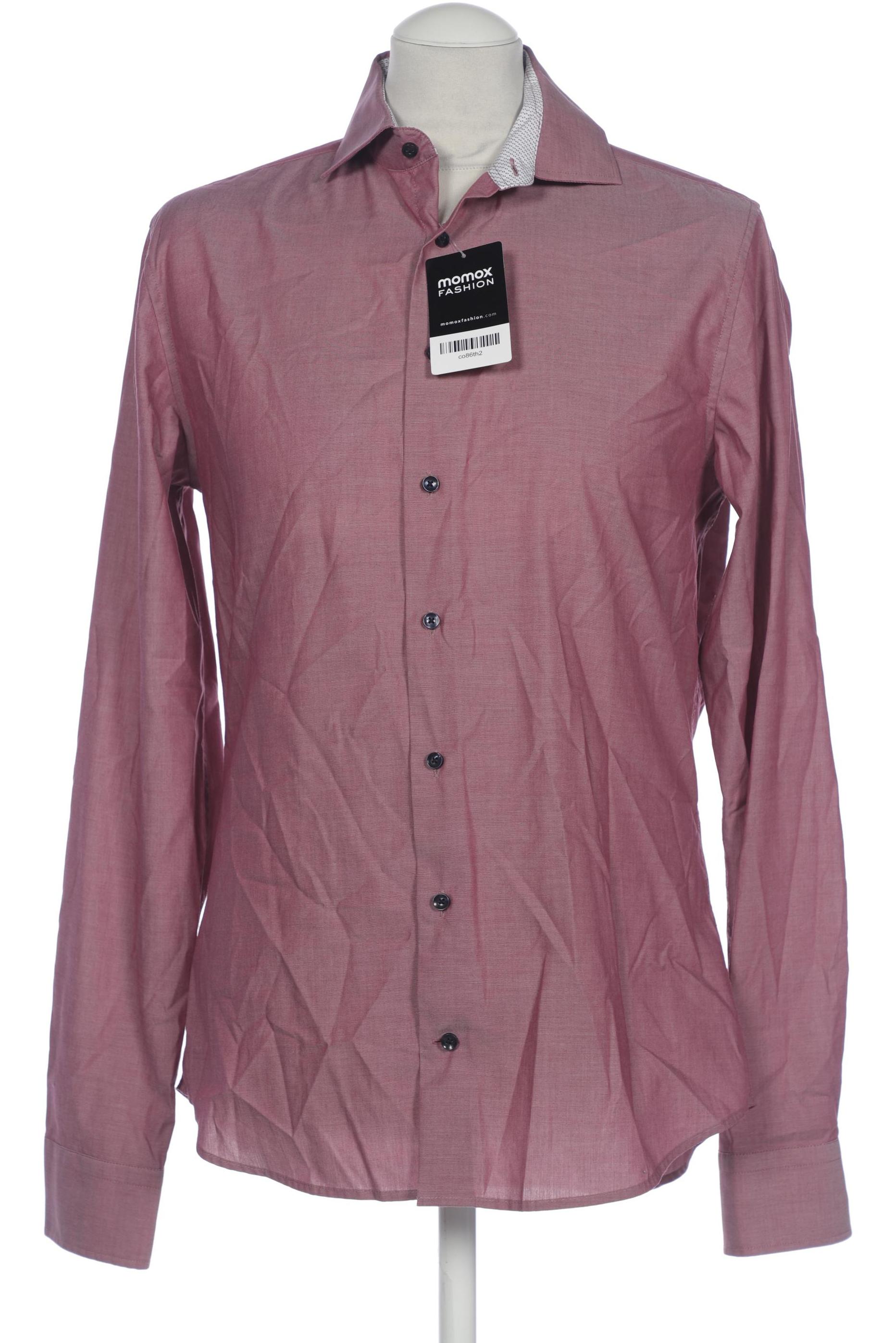 

Seidensticker Herren Hemd, bordeaux, Gr. 15