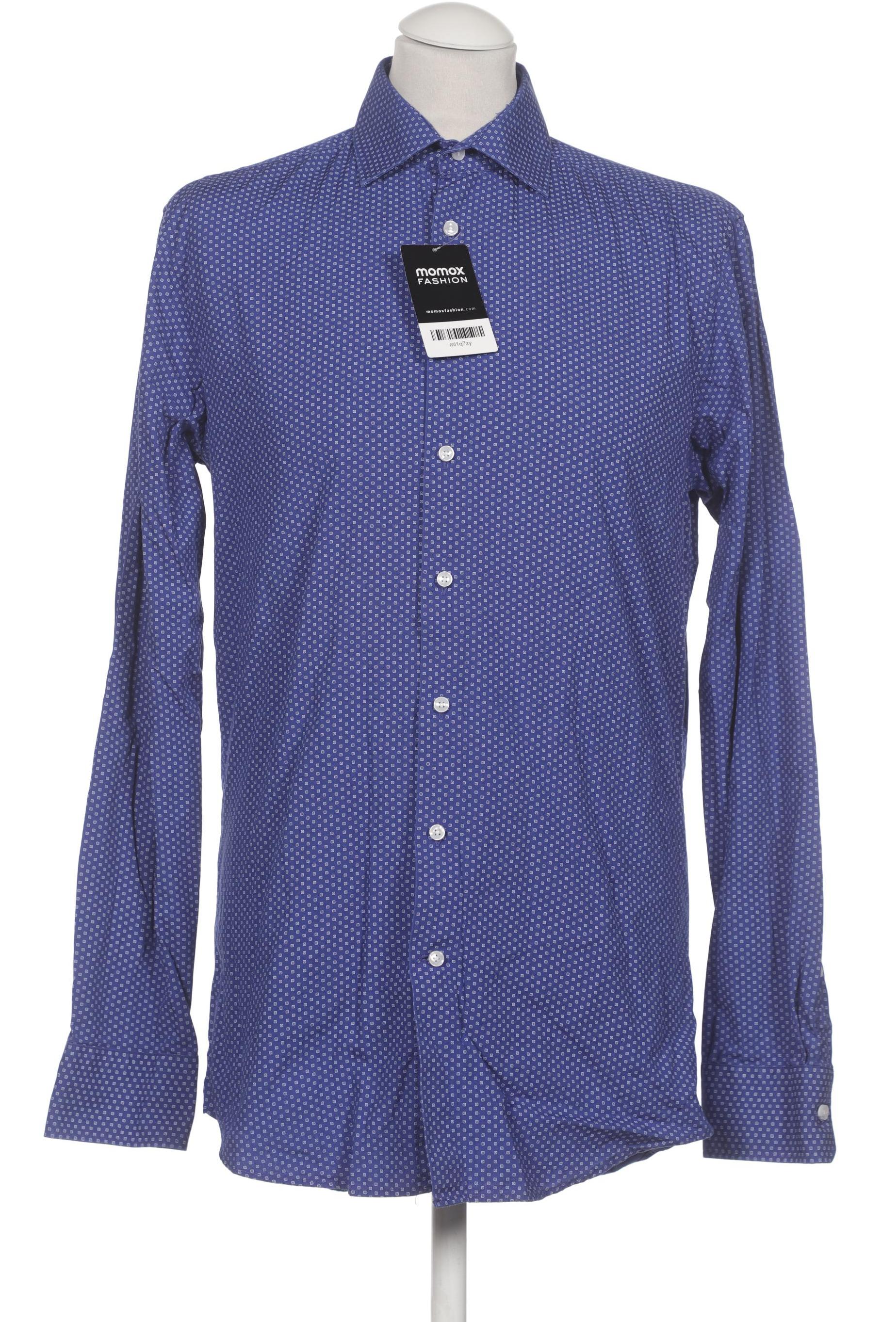 

Seidensticker Herren Hemd, blau, Gr. 46