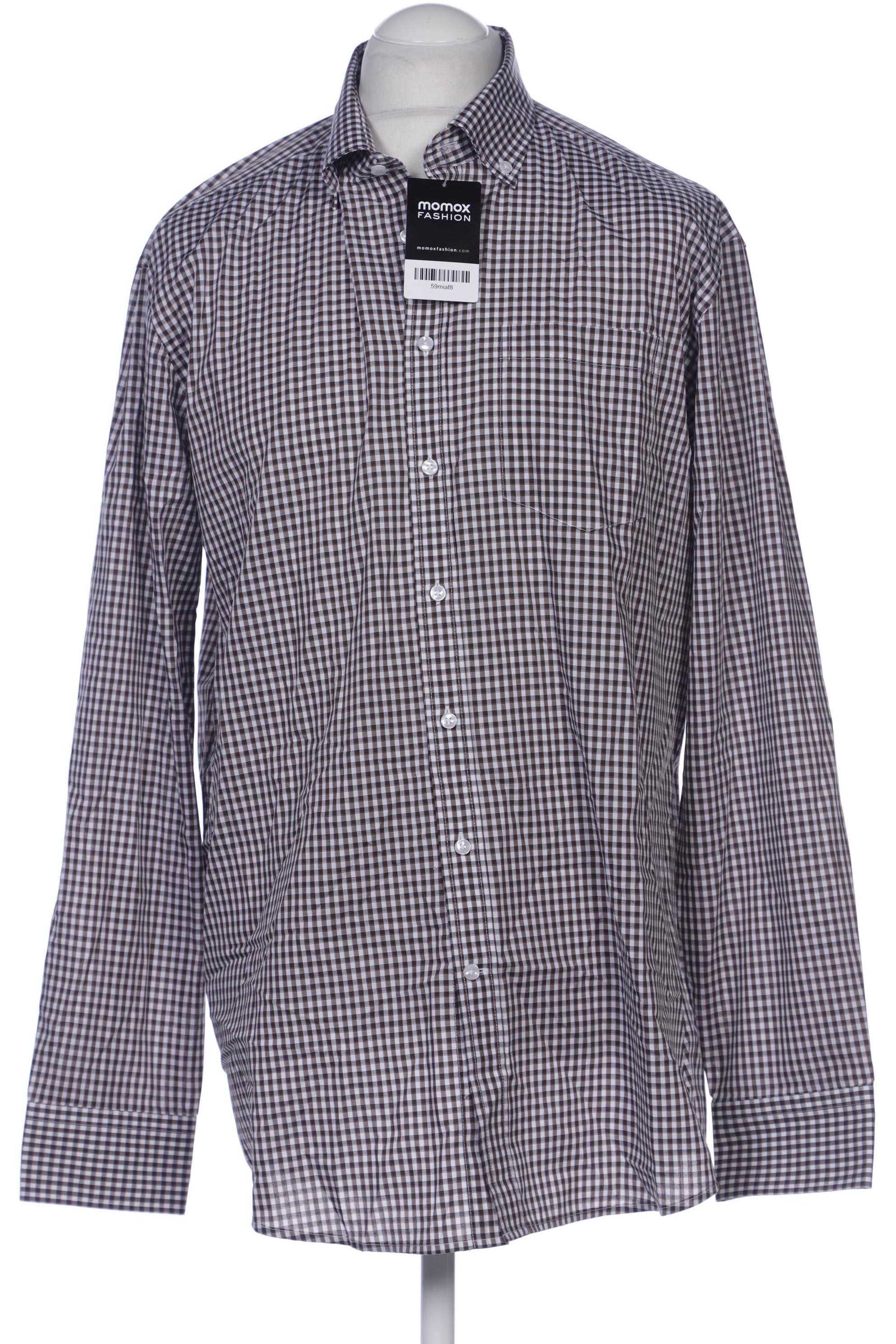 

Seidensticker Herren Hemd, braun, Gr. 54