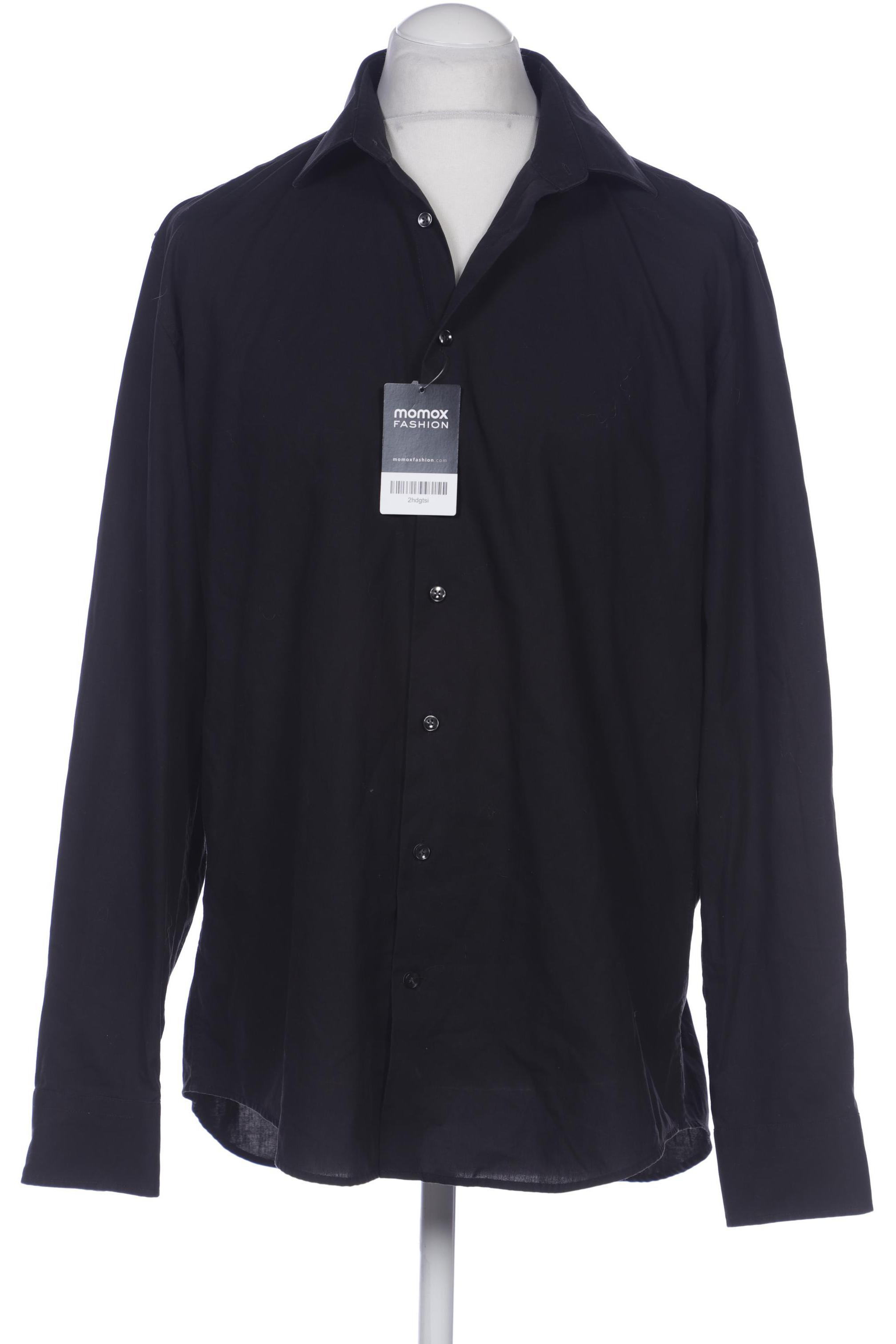 

Seidensticker Herren Hemd, schwarz, Gr. 54