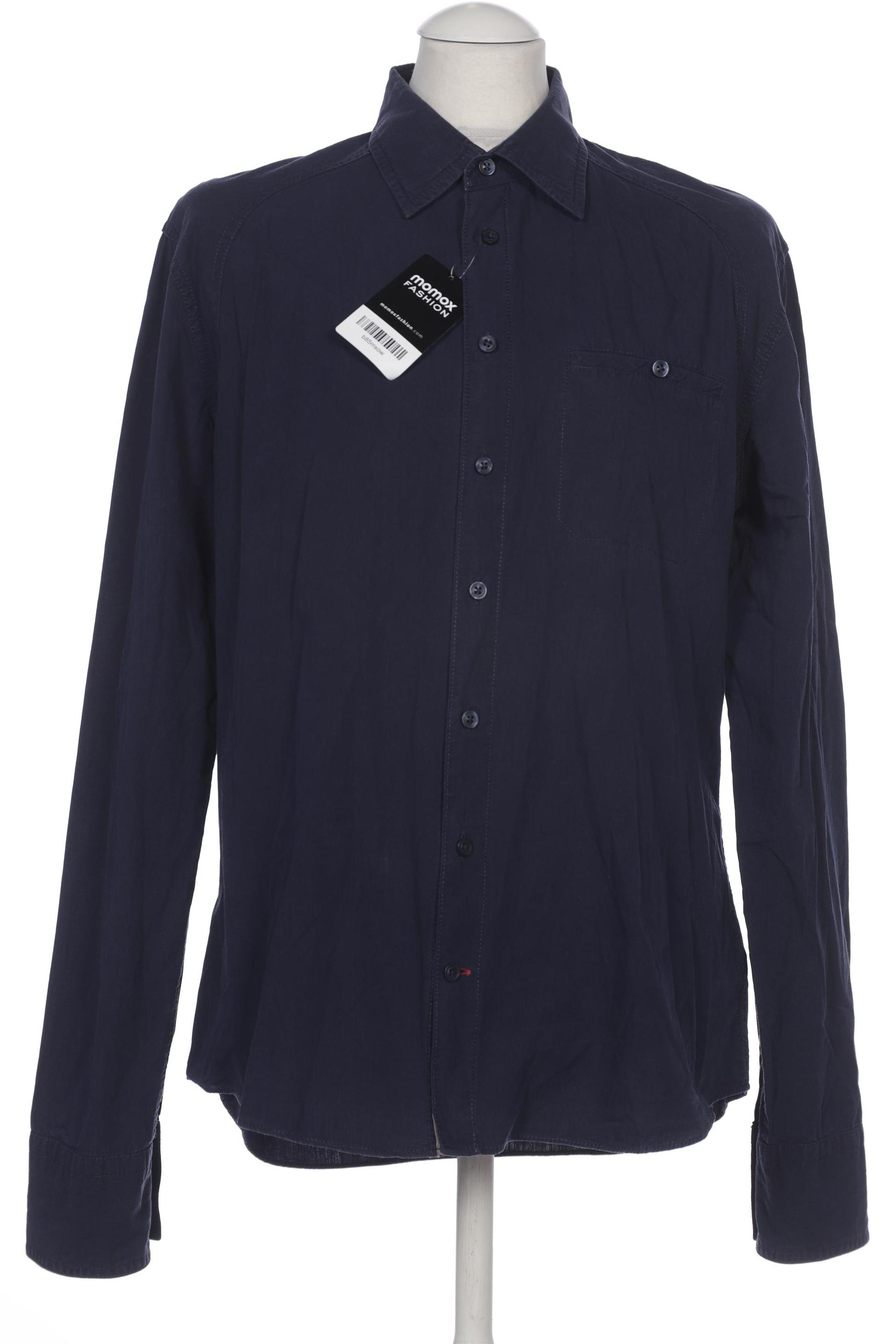 

Seidensticker Herren Hemd, marineblau