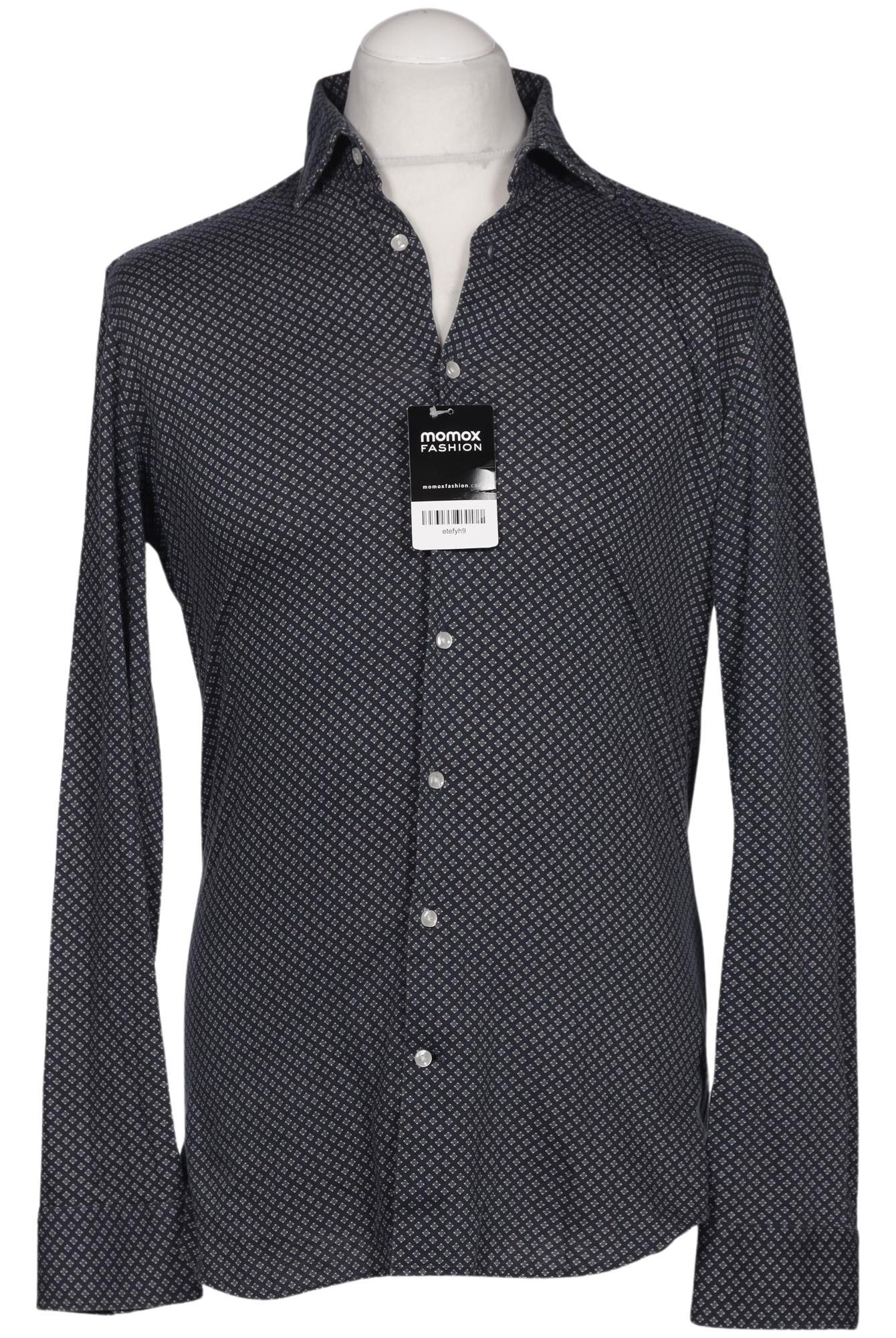 

Seidensticker Herren Hemd, marineblau, Gr. 48