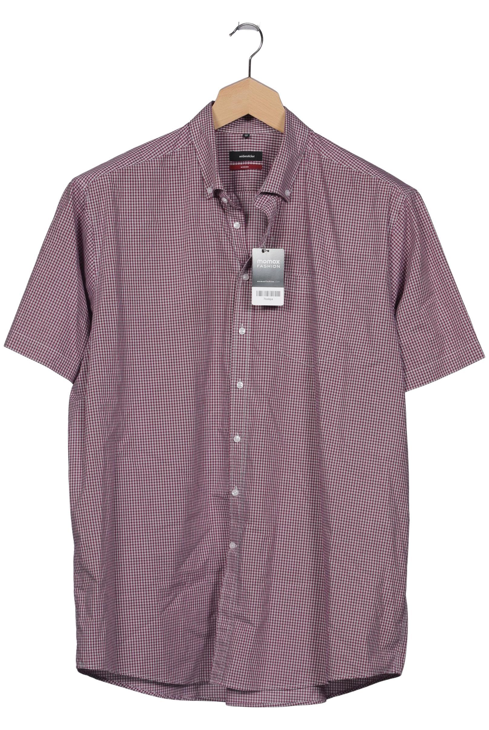 

Seidensticker Herren Hemd, bordeaux, Gr. 58