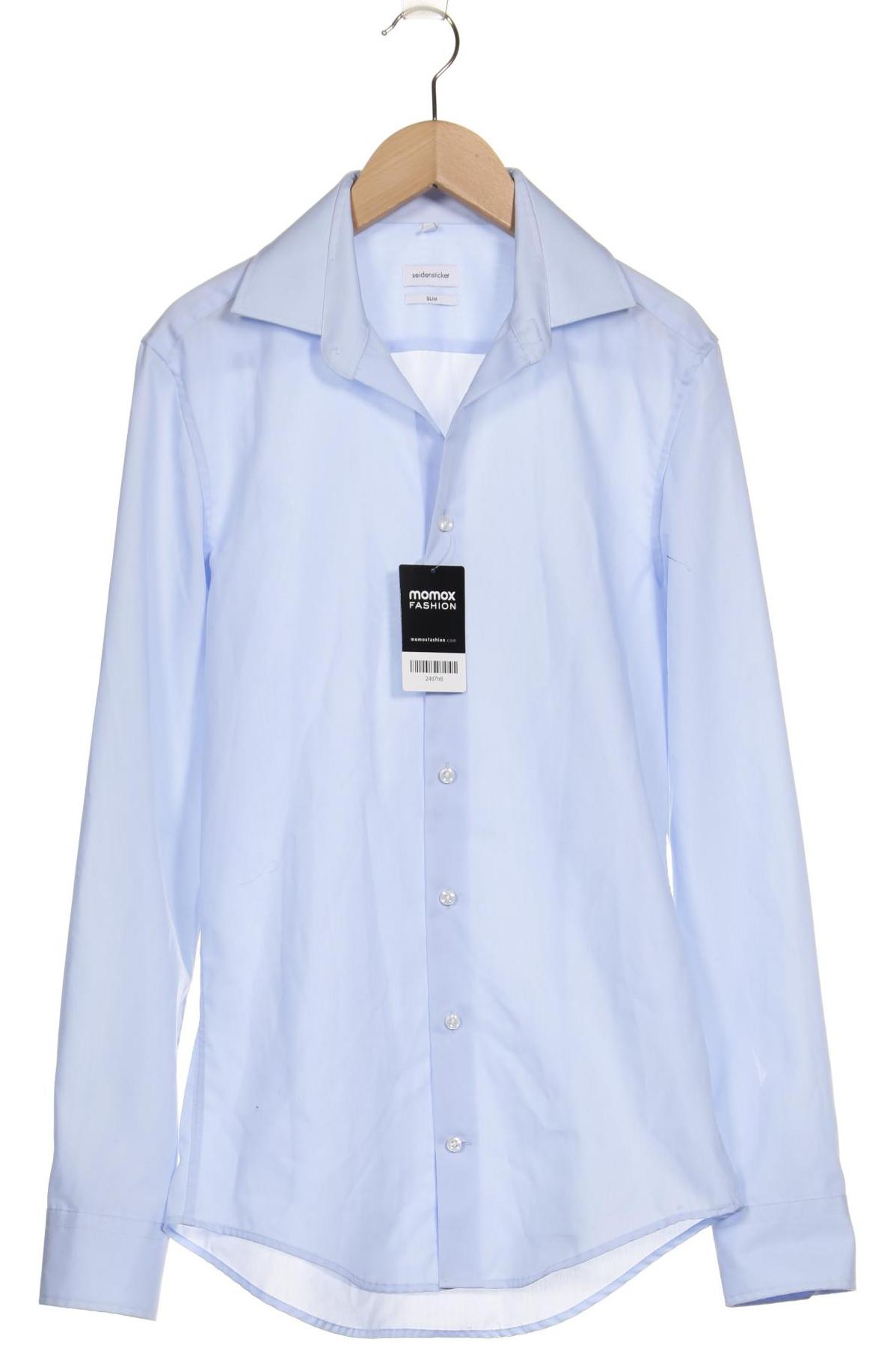

Seidensticker Herren Hemd, hellblau, Gr. 44
