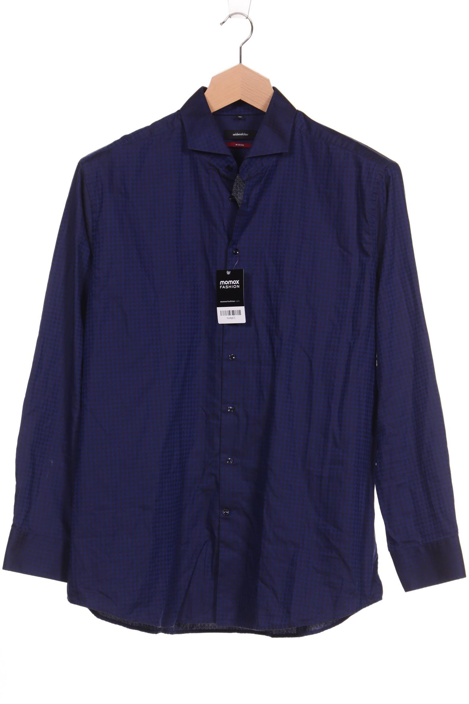 

Seidensticker Herren Hemd, marineblau