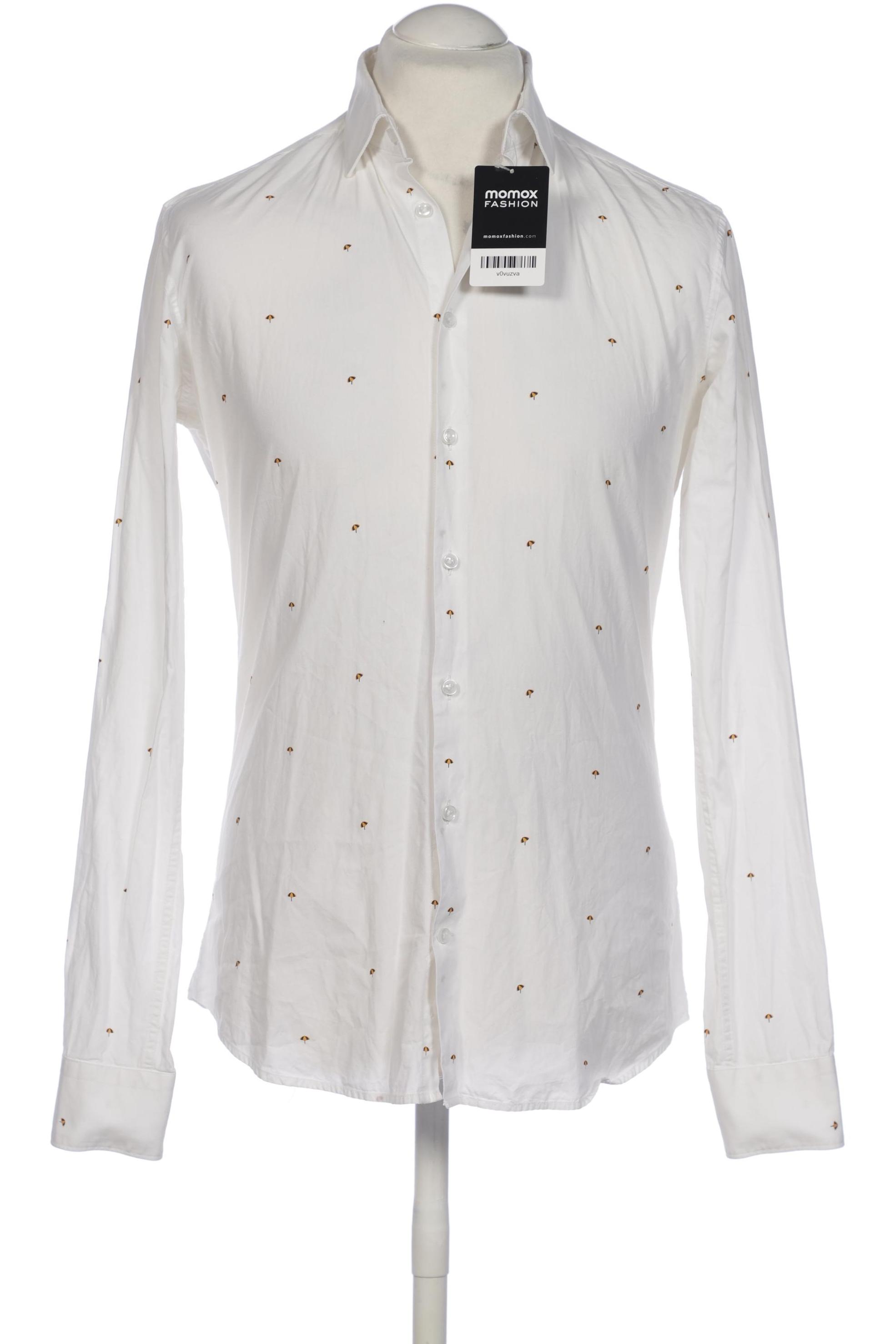 

Seidensticker Herren Hemd, weiß, Gr. 48