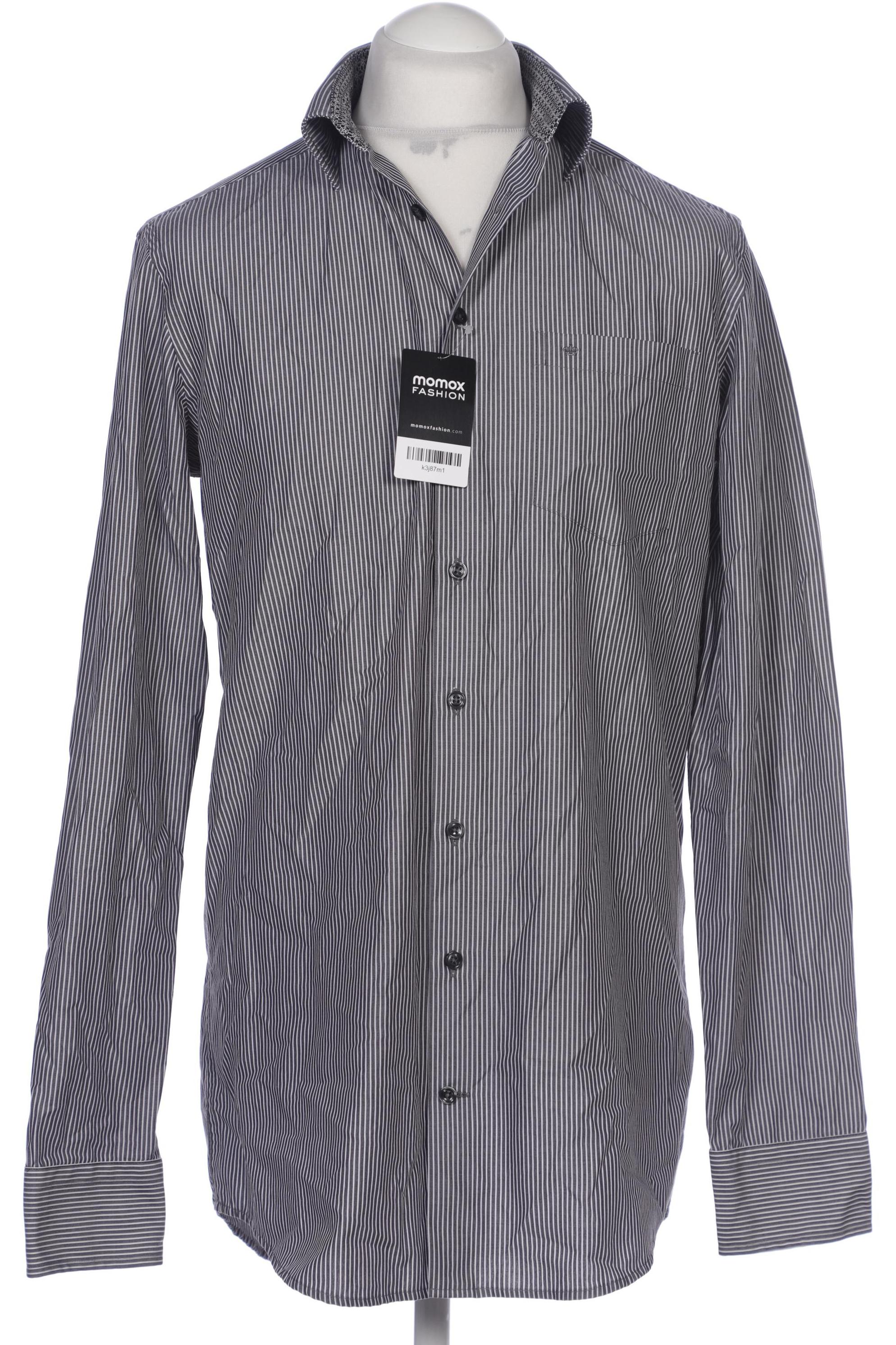 

Seidensticker Herren Hemd, grau, Gr. 48