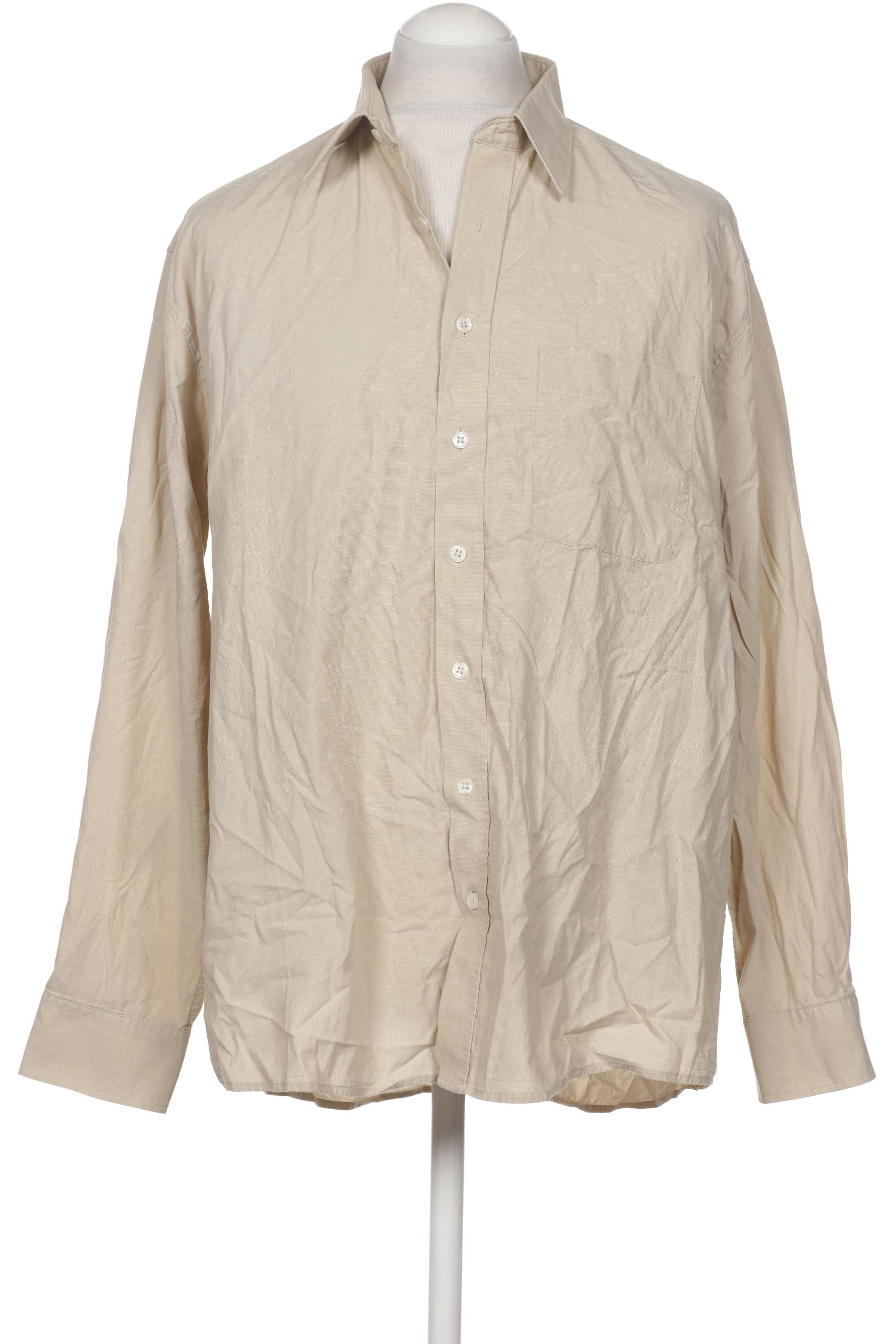 

Seidensticker Herren Hemd, beige, Gr. 54