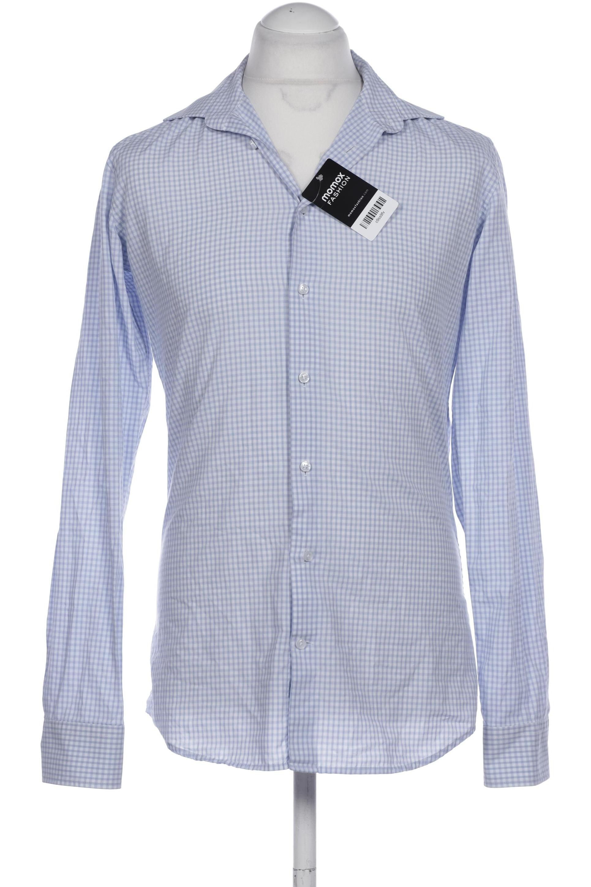 

Seidensticker Herren Hemd, hellblau, Gr. 48