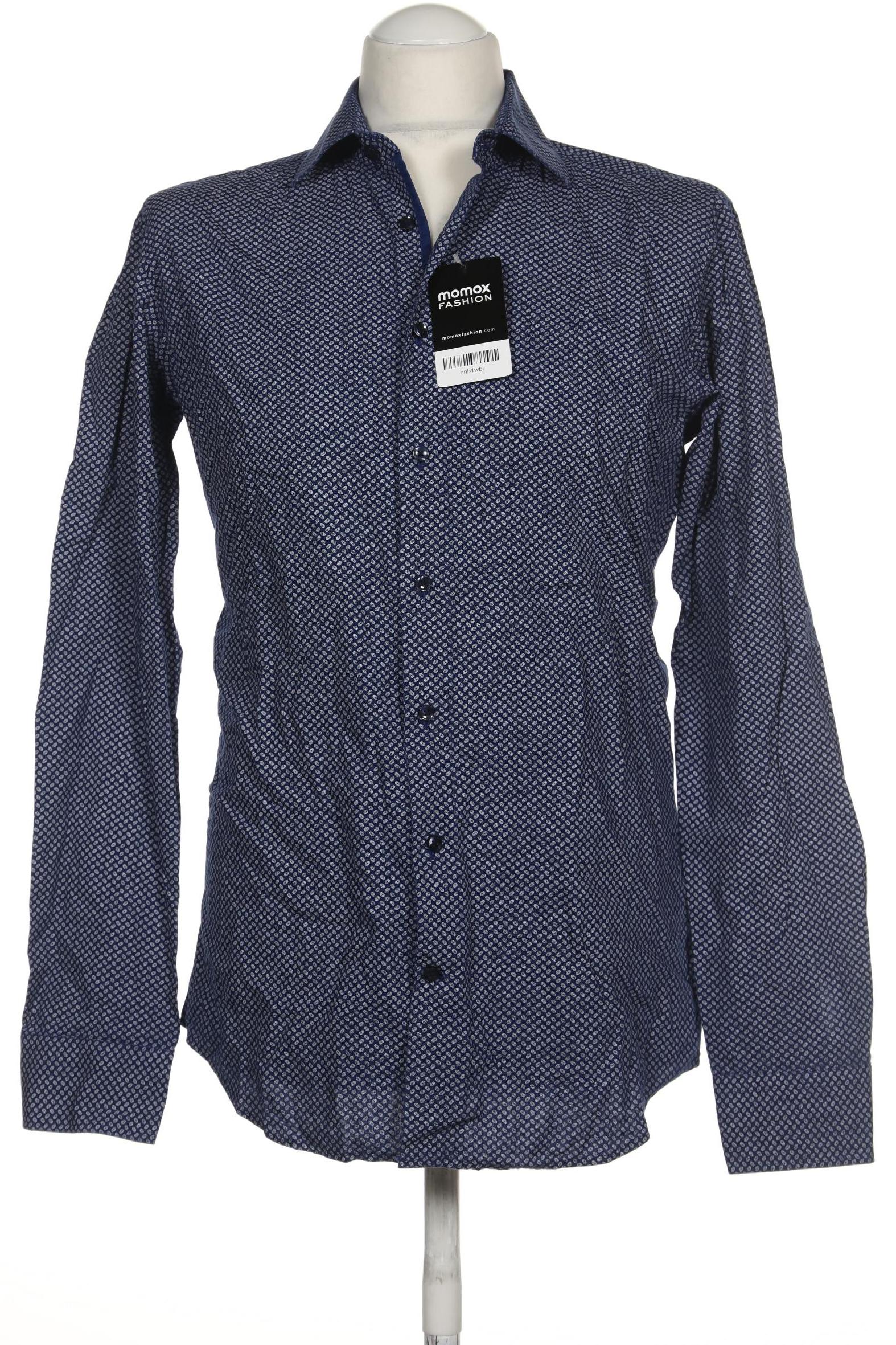 

Seidensticker Herren Hemd, marineblau
