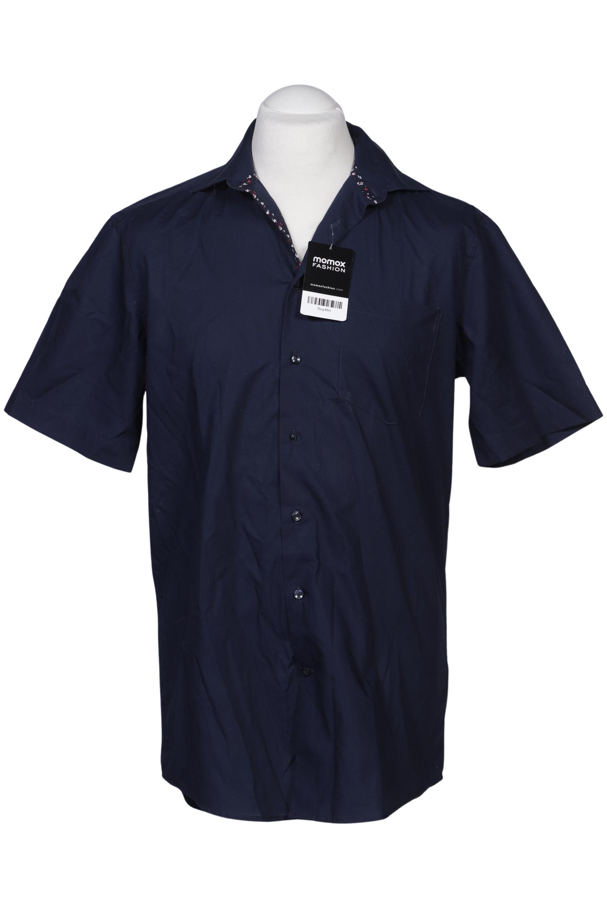 

Seidensticker Herren Hemd, marineblau, Gr. 50