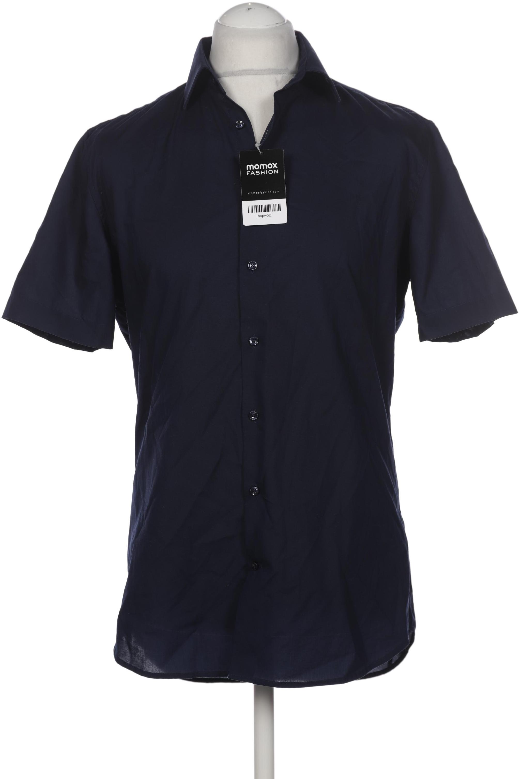 

Seidensticker Herren Hemd, marineblau, Gr. 50