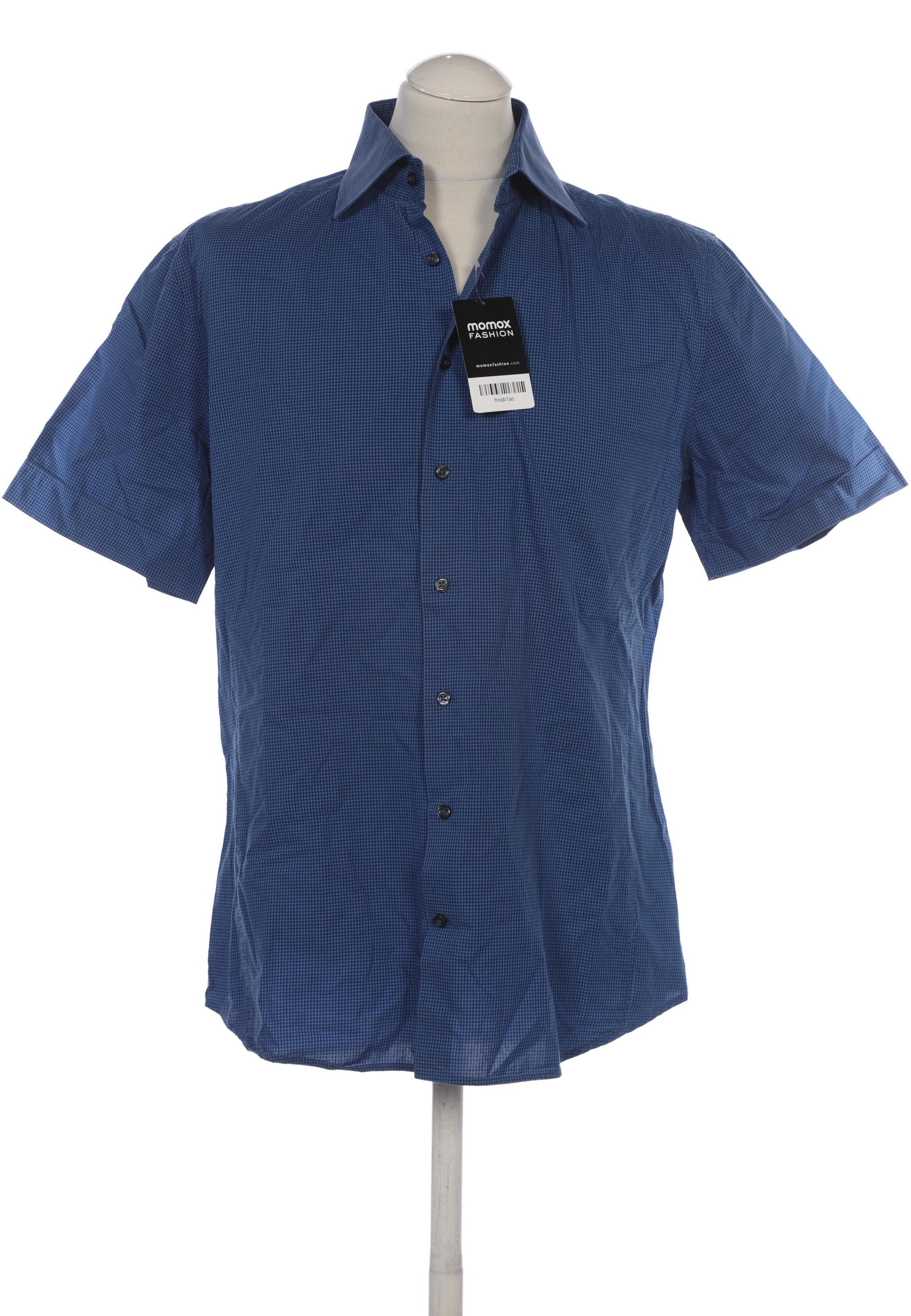 

Seidensticker Herren Hemd, blau
