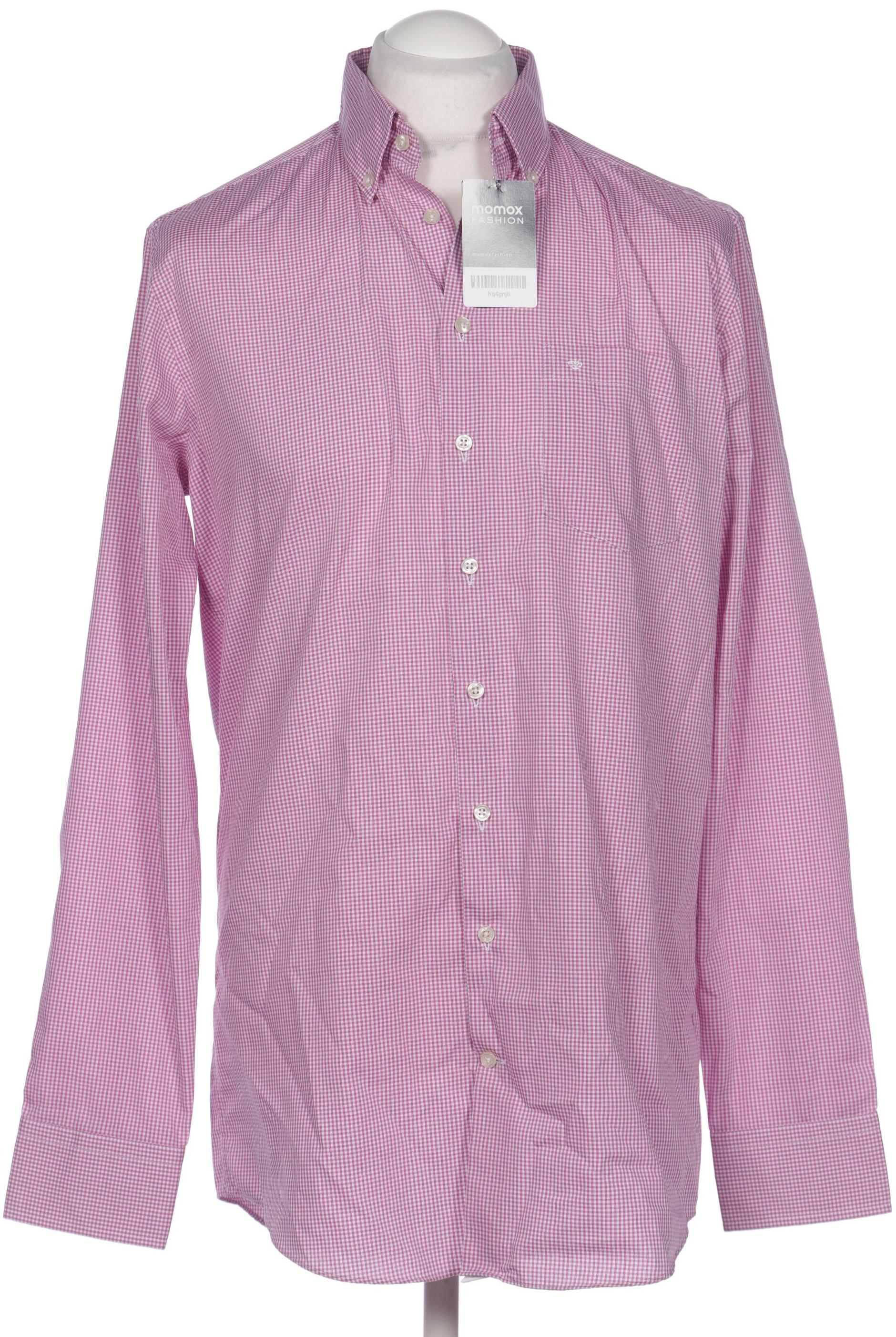 

Seidensticker Herren Hemd, pink, Gr. 50