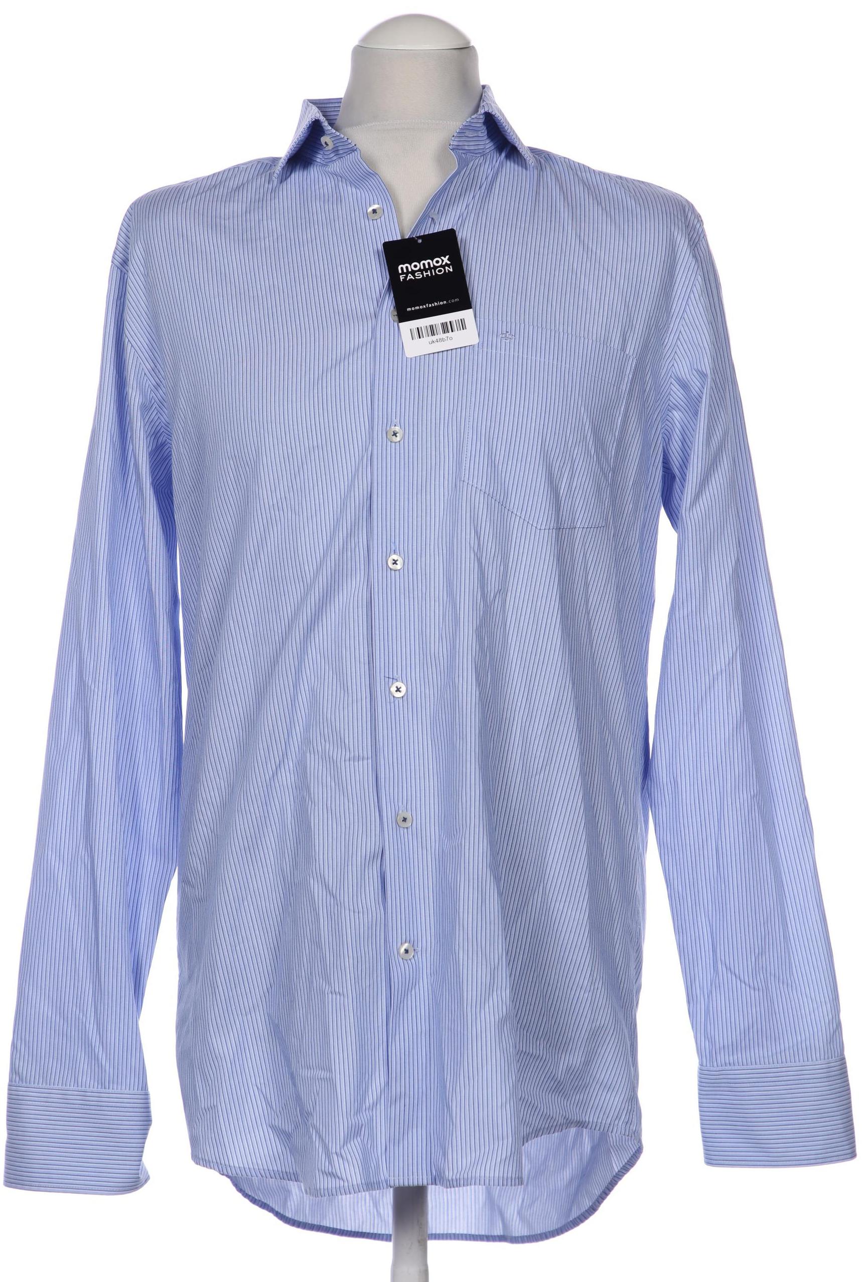 

Seidensticker Herren Hemd, blau, Gr. 50