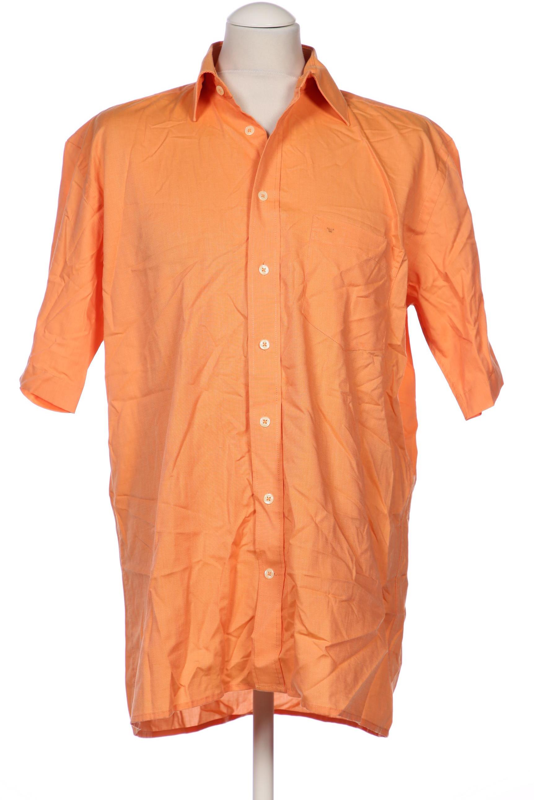

Seidensticker Herren Hemd, orange, Gr. 48