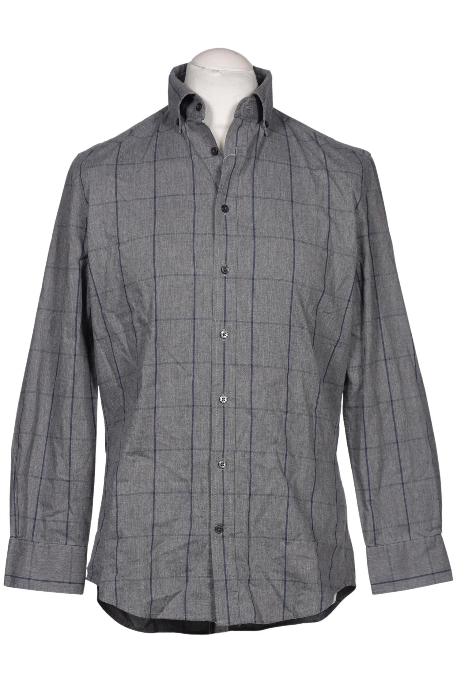 

Seidensticker Herren Hemd, grau, Gr. 48