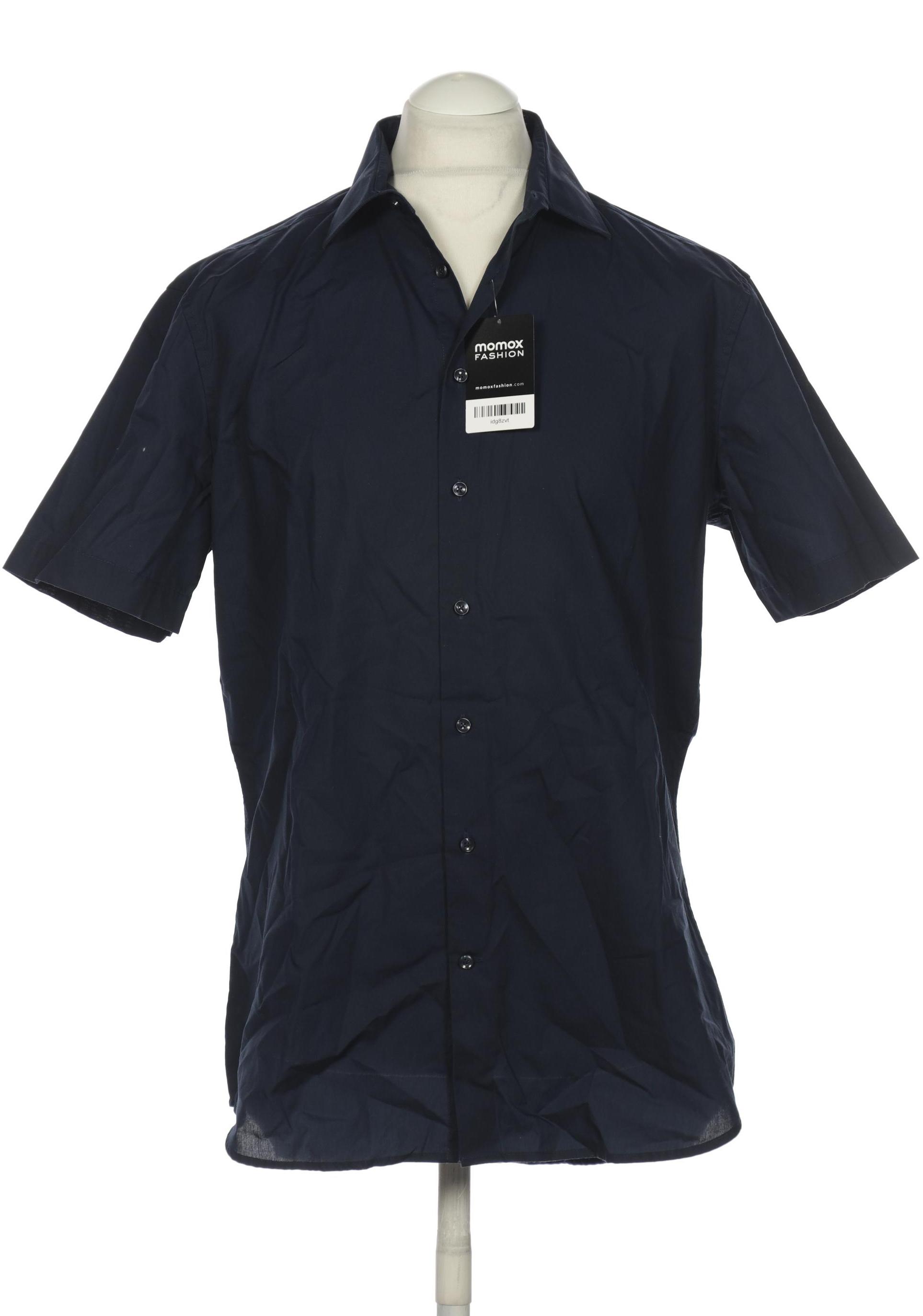 

Seidensticker Herren Hemd, marineblau