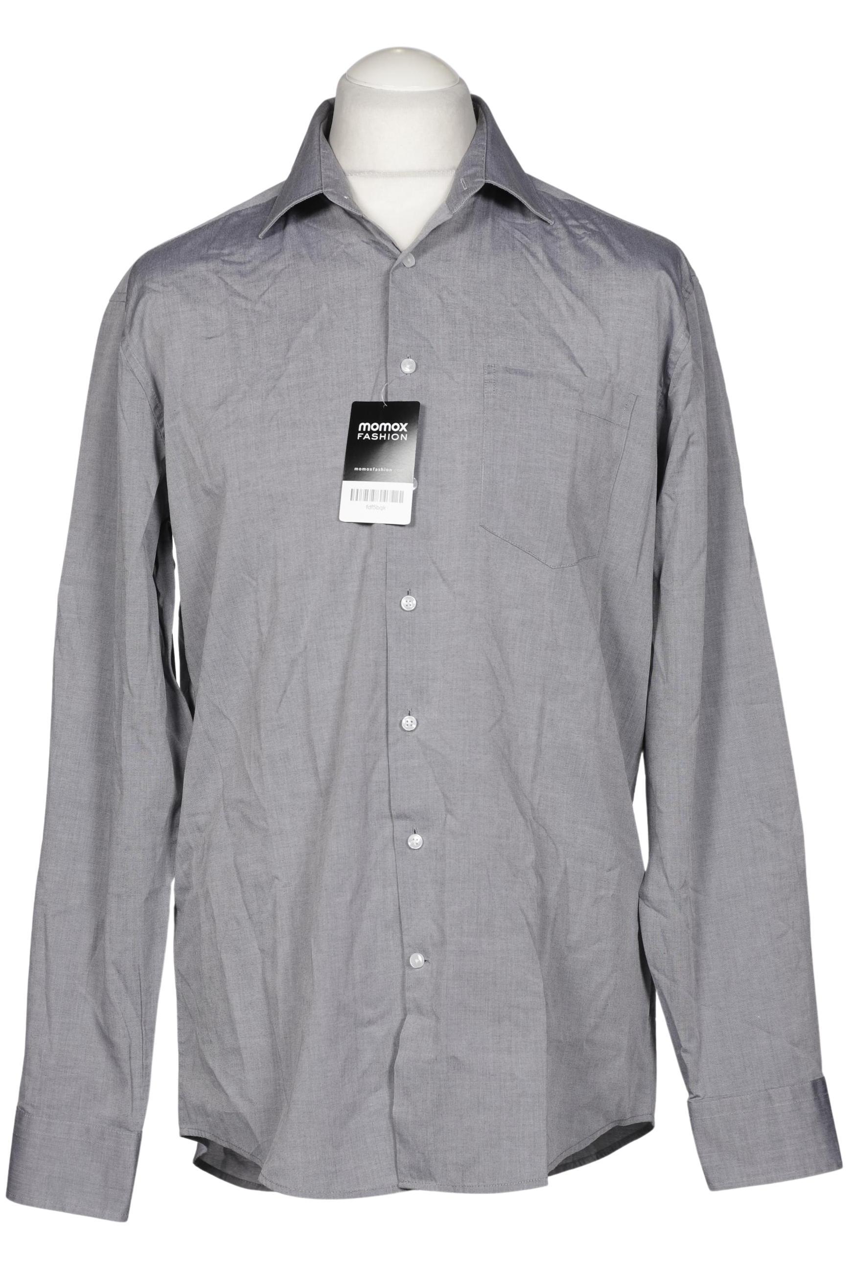 

Seidensticker Herren Hemd, grau, Gr. 52