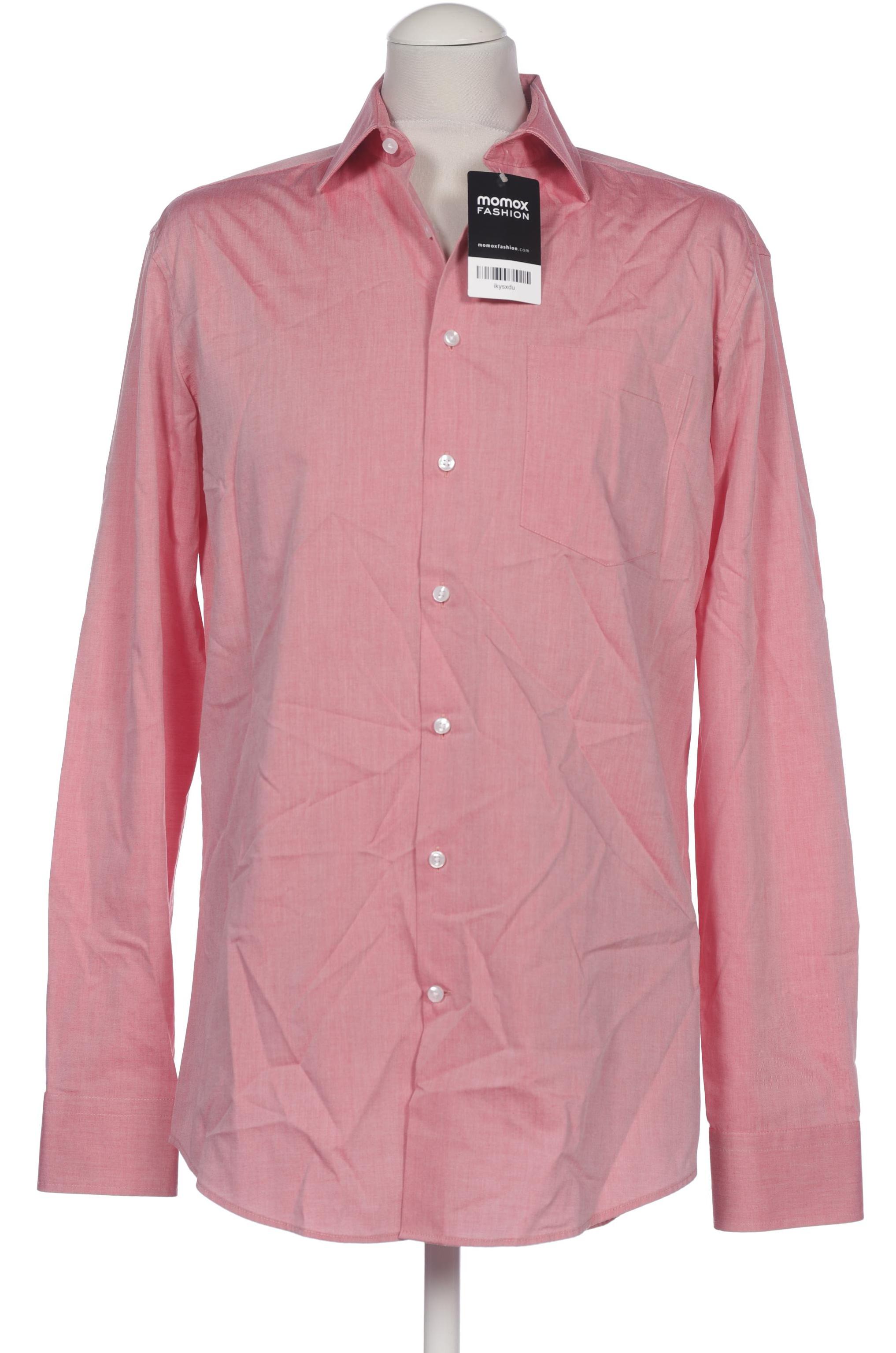 

Seidensticker Herren Hemd, pink, Gr. 50