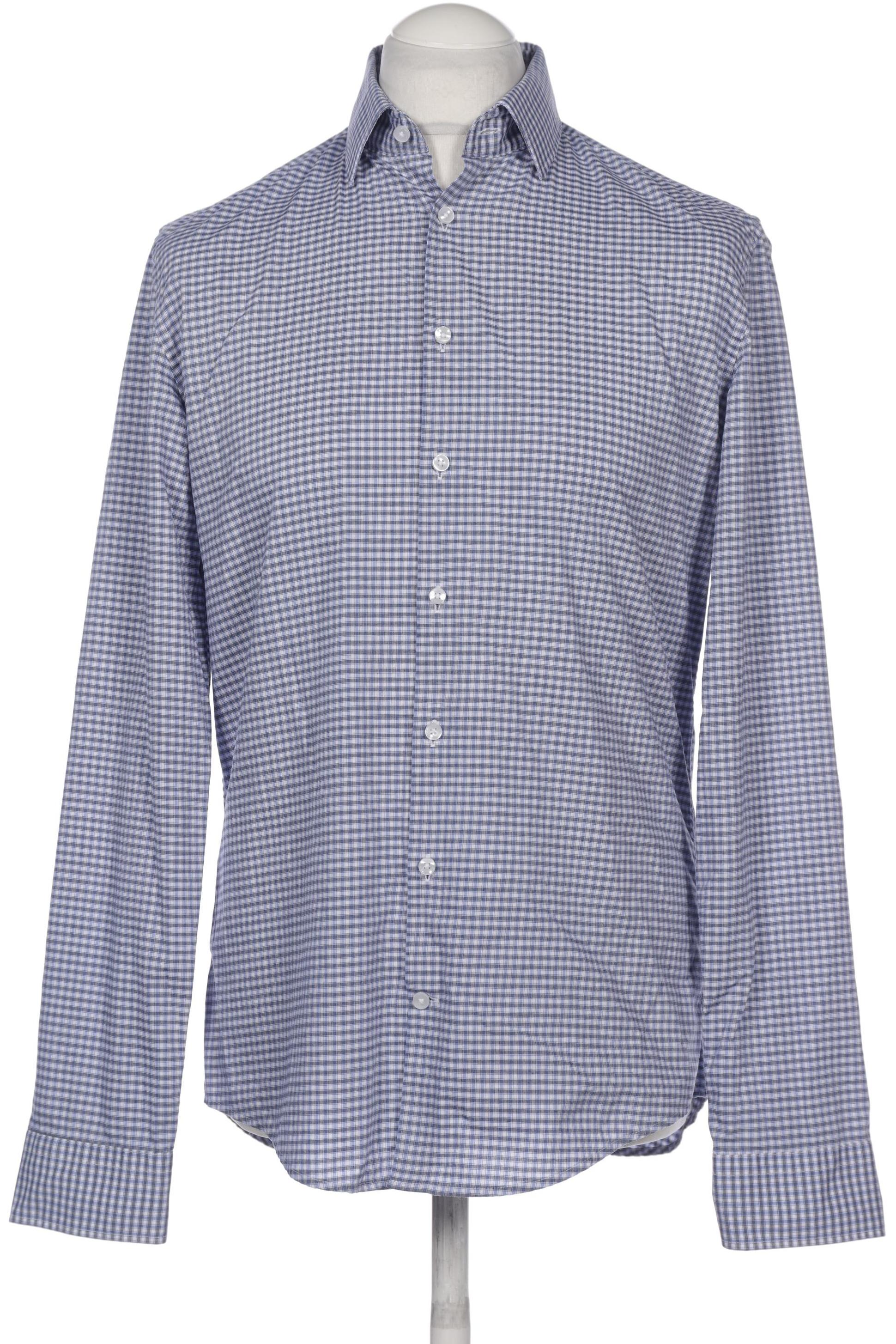 

Seidensticker Herren Hemd, blau