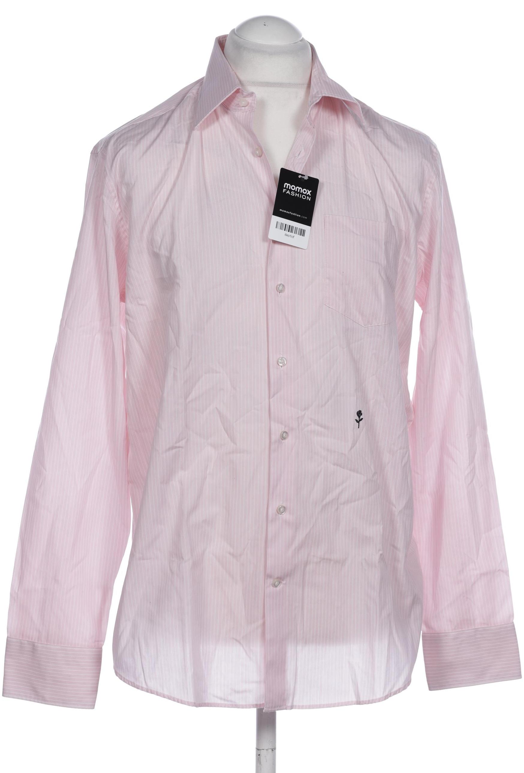 

Seidensticker Herren Hemd, pink, Gr. 52