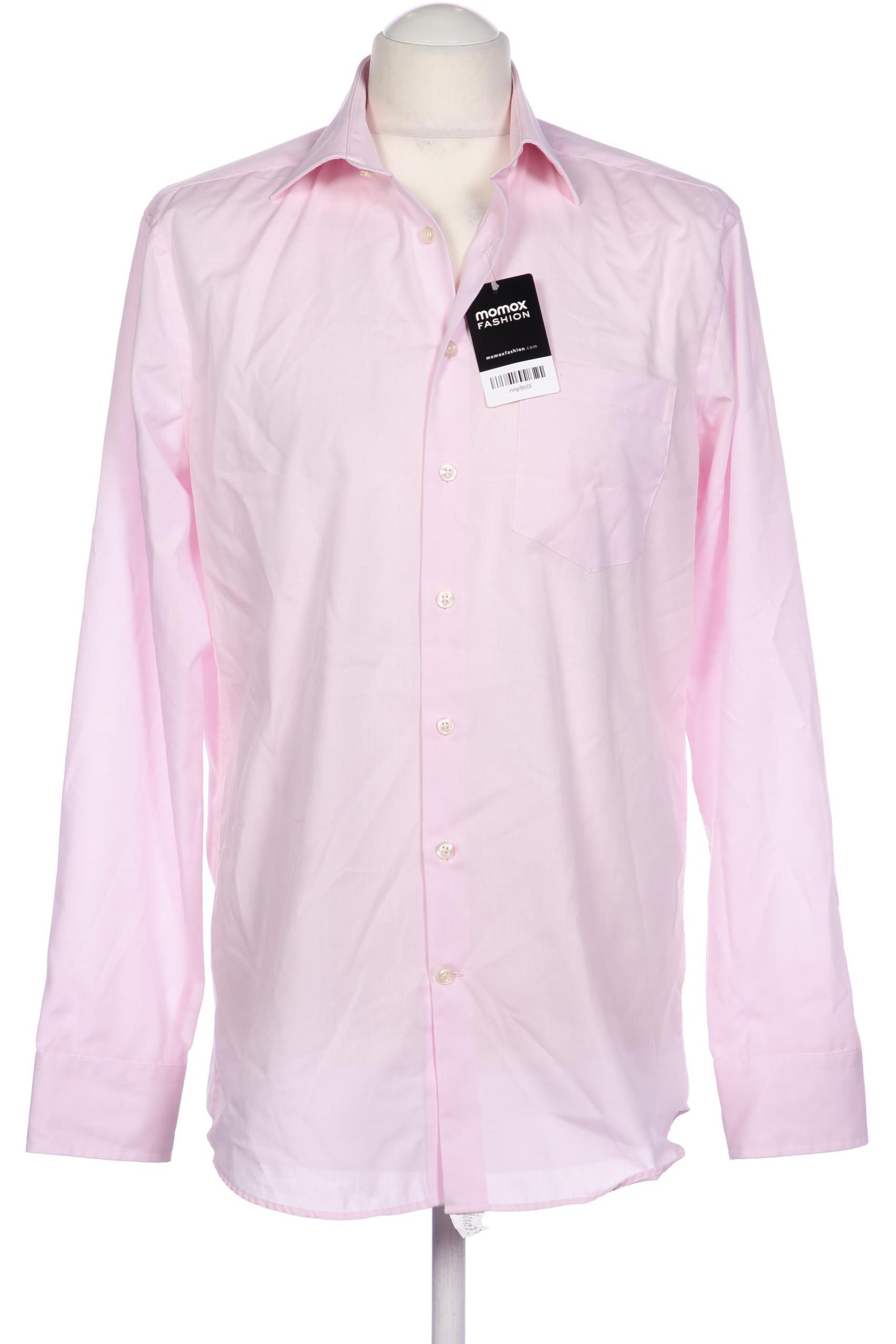 

Seidensticker Herren Hemd, pink, Gr. 50