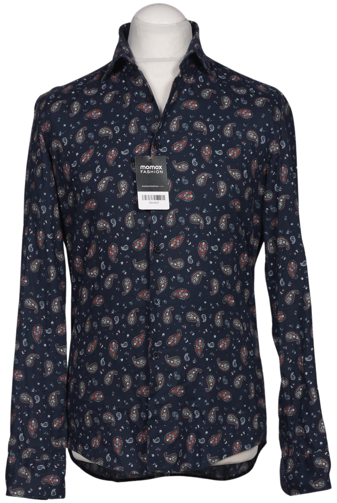 

Seidensticker Herren Hemd, marineblau, Gr. 48