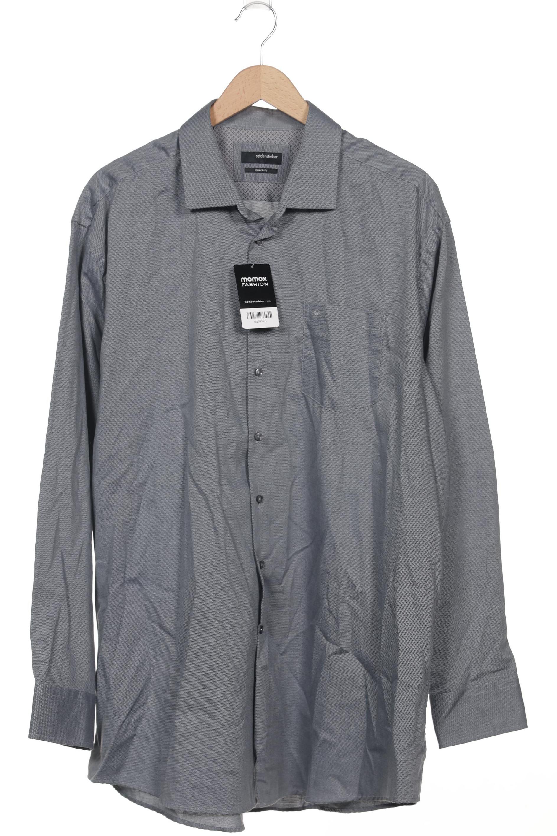 

Seidensticker Herren Hemd, blau, Gr. 58