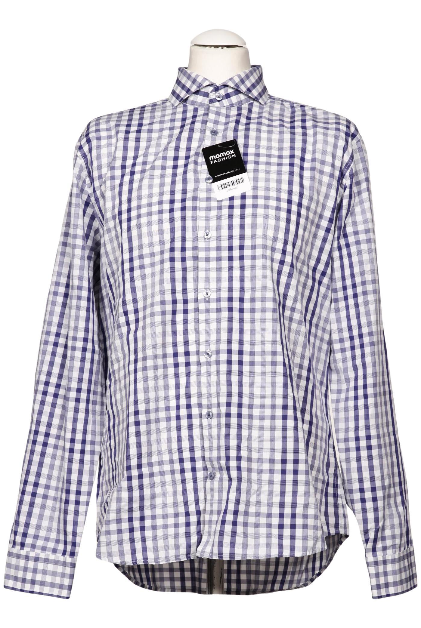 

Seidensticker Herren Hemd, blau, Gr. 52