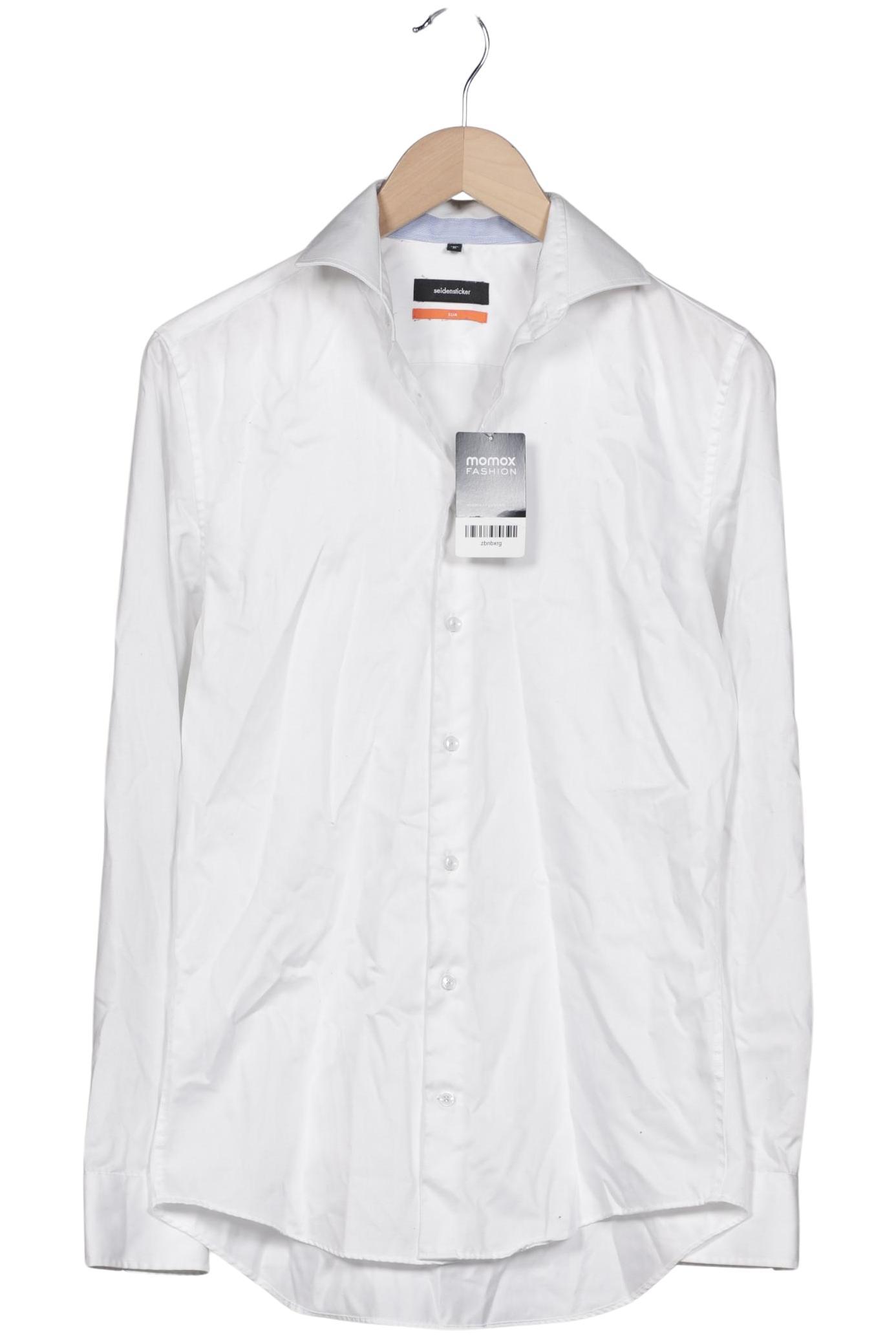 

Seidensticker Herren Hemd, weiß, Gr. 44