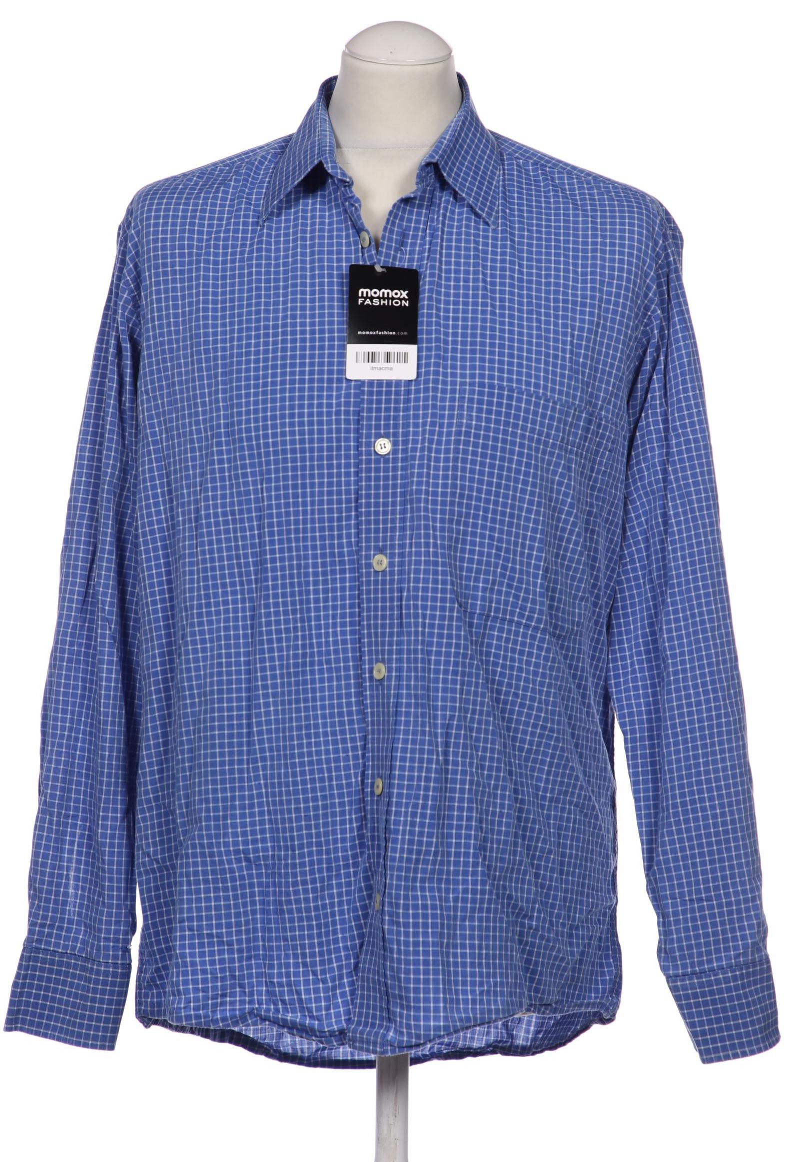 

Seidensticker Herren Hemd, blau