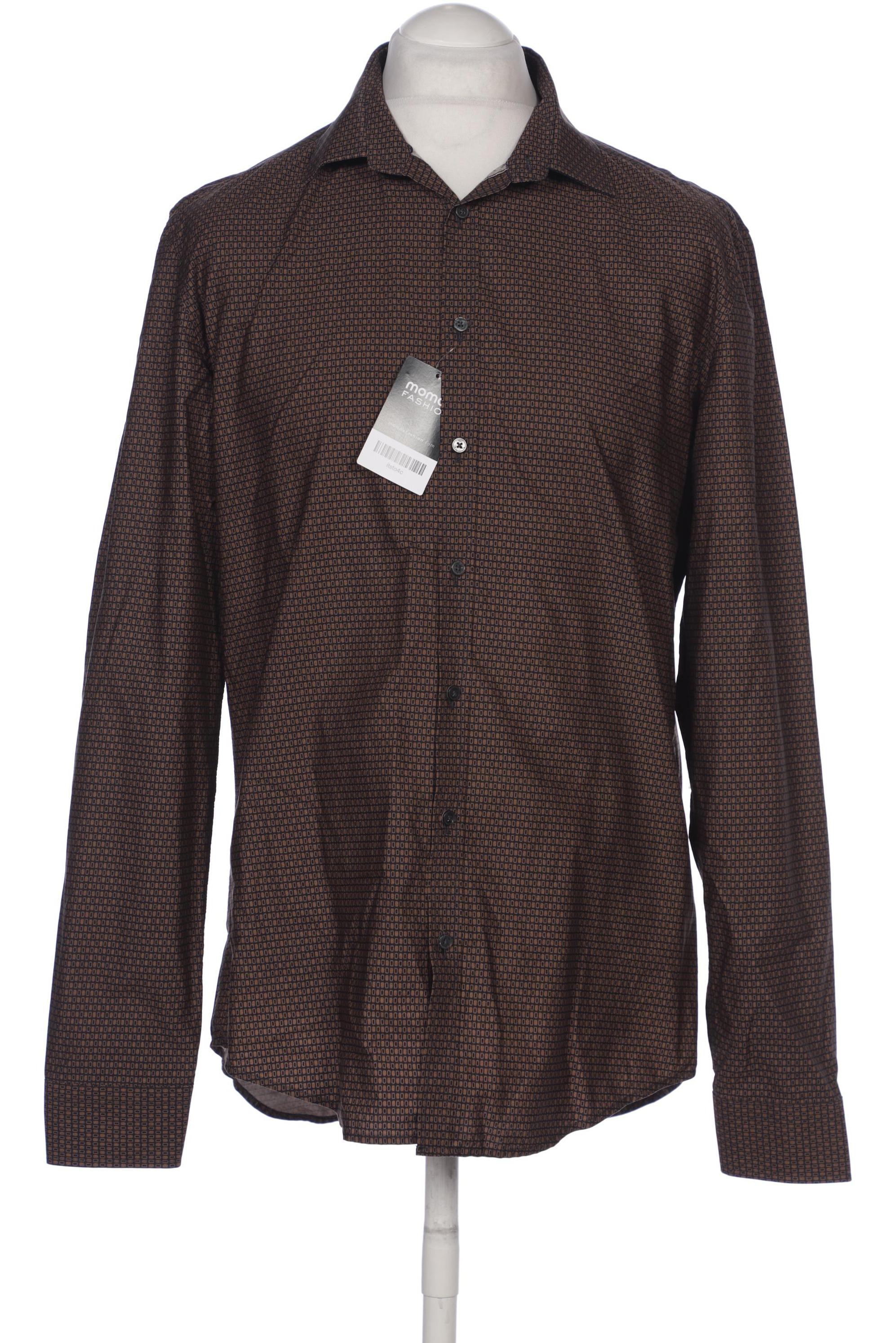

Seidensticker Herren Hemd, braun, Gr. 52