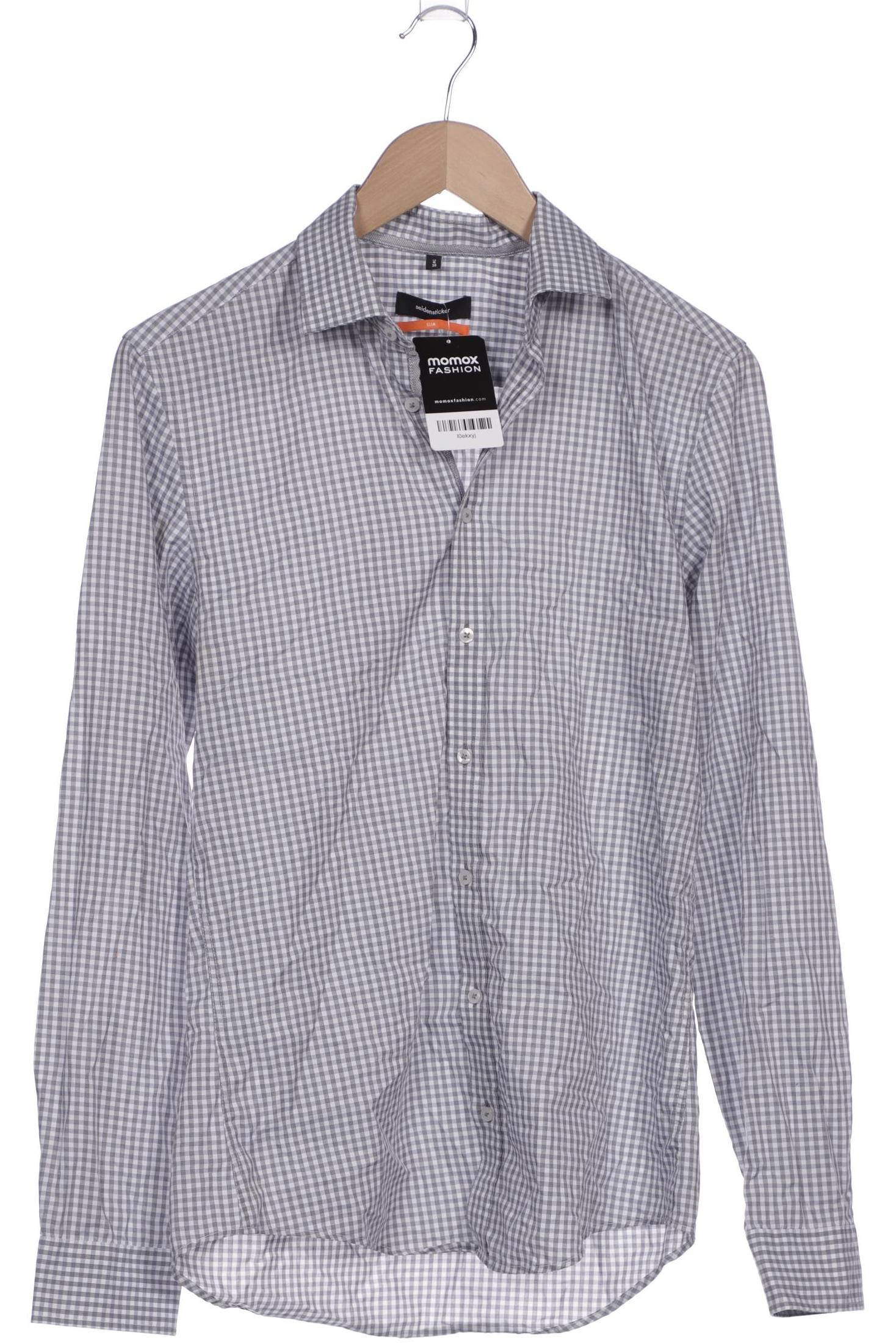 

Seidensticker Herren Hemd, grau, Gr. 46