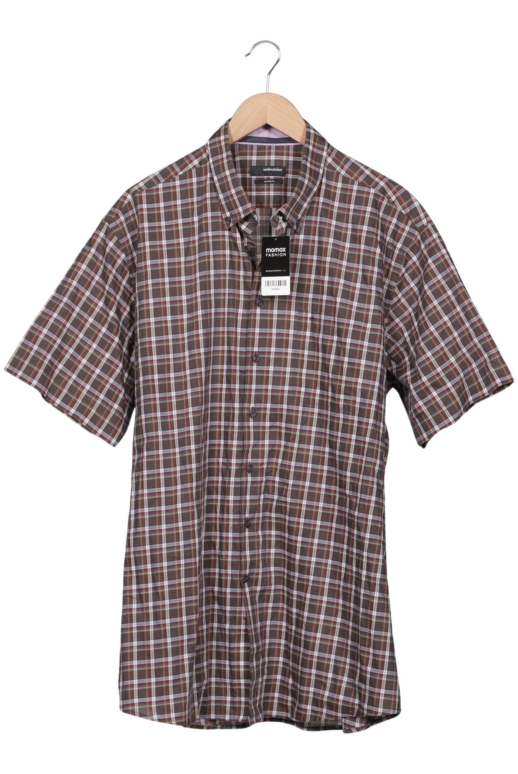 

Seidensticker Herren Hemd, braun, Gr. 56