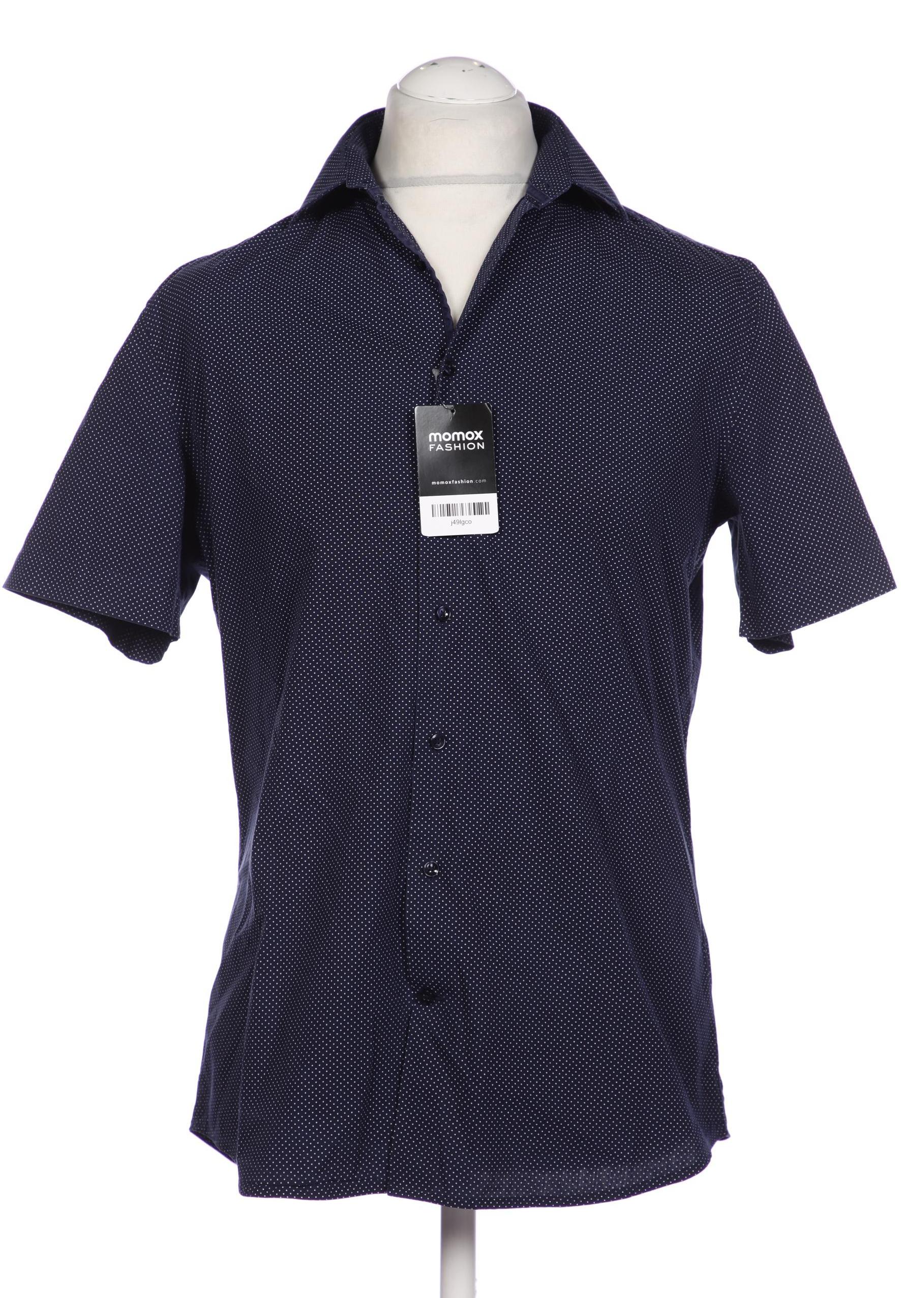 

Seidensticker Herren Hemd, marineblau, Gr. 50
