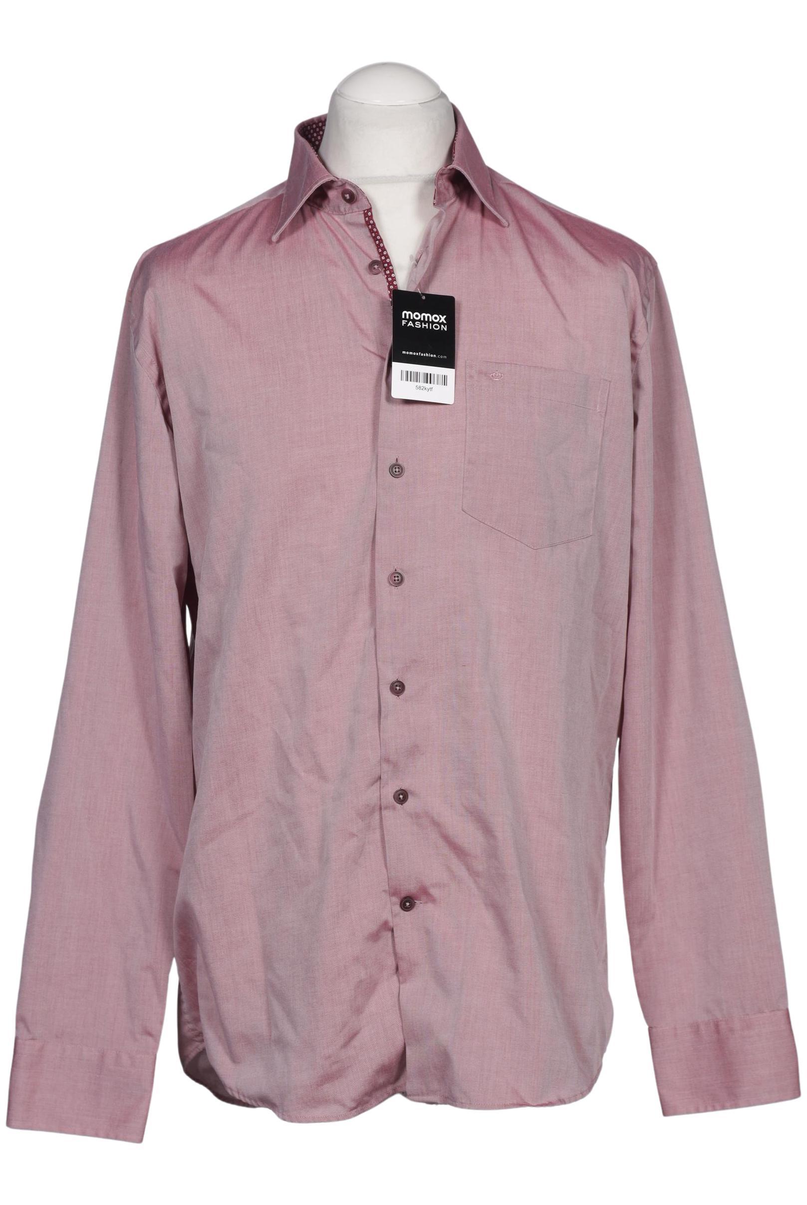 

Seidensticker Herren Hemd, bordeaux, Gr. 52