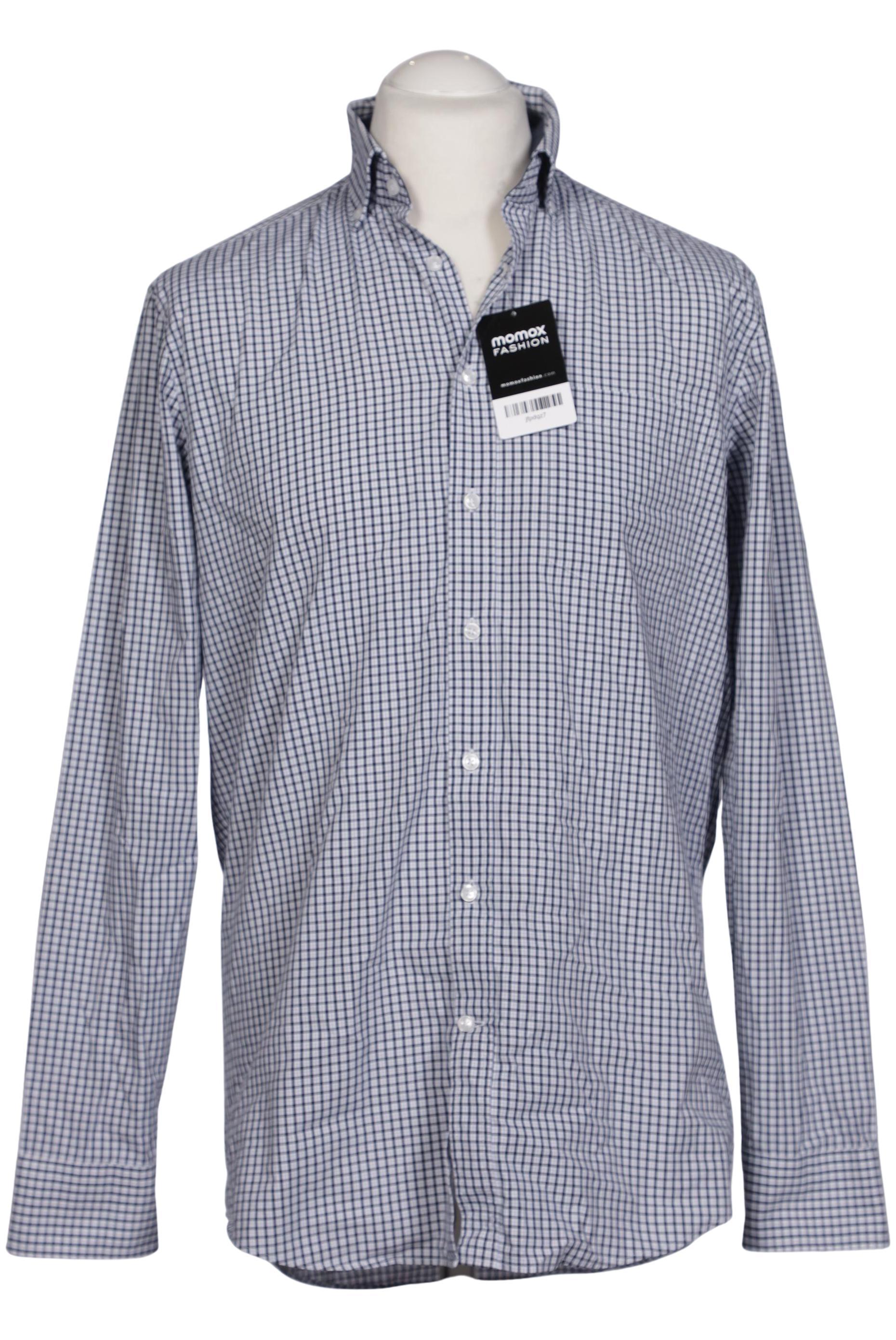 

Seidensticker Herren Hemd, marineblau, Gr. 50