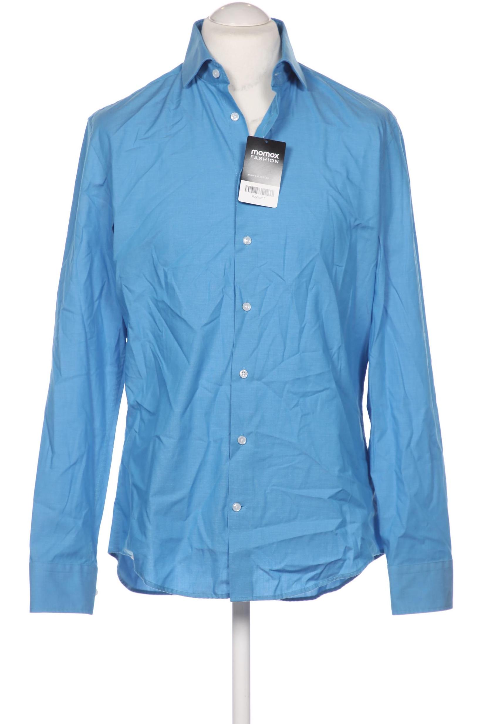 

Seidensticker Herren Hemd, blau, Gr. 52