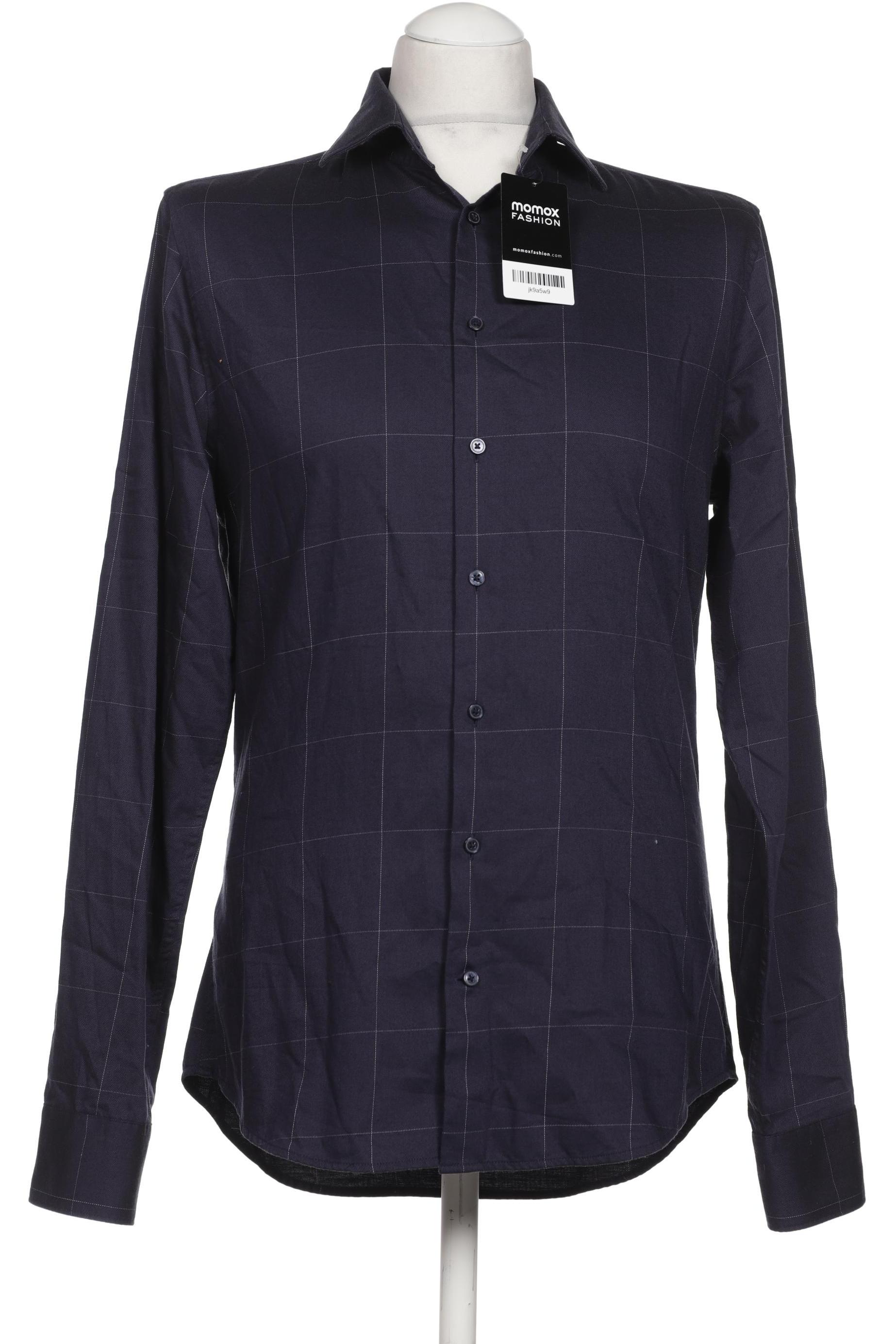 

Seidensticker Herren Hemd, marineblau