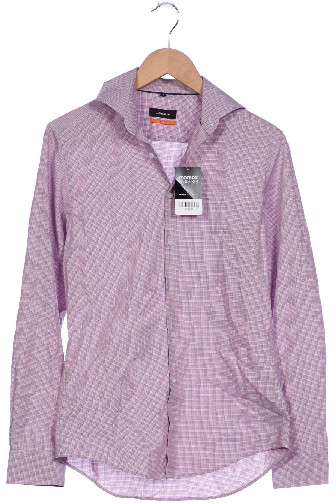 

Seidensticker Herren Hemd, pink, Gr. 46