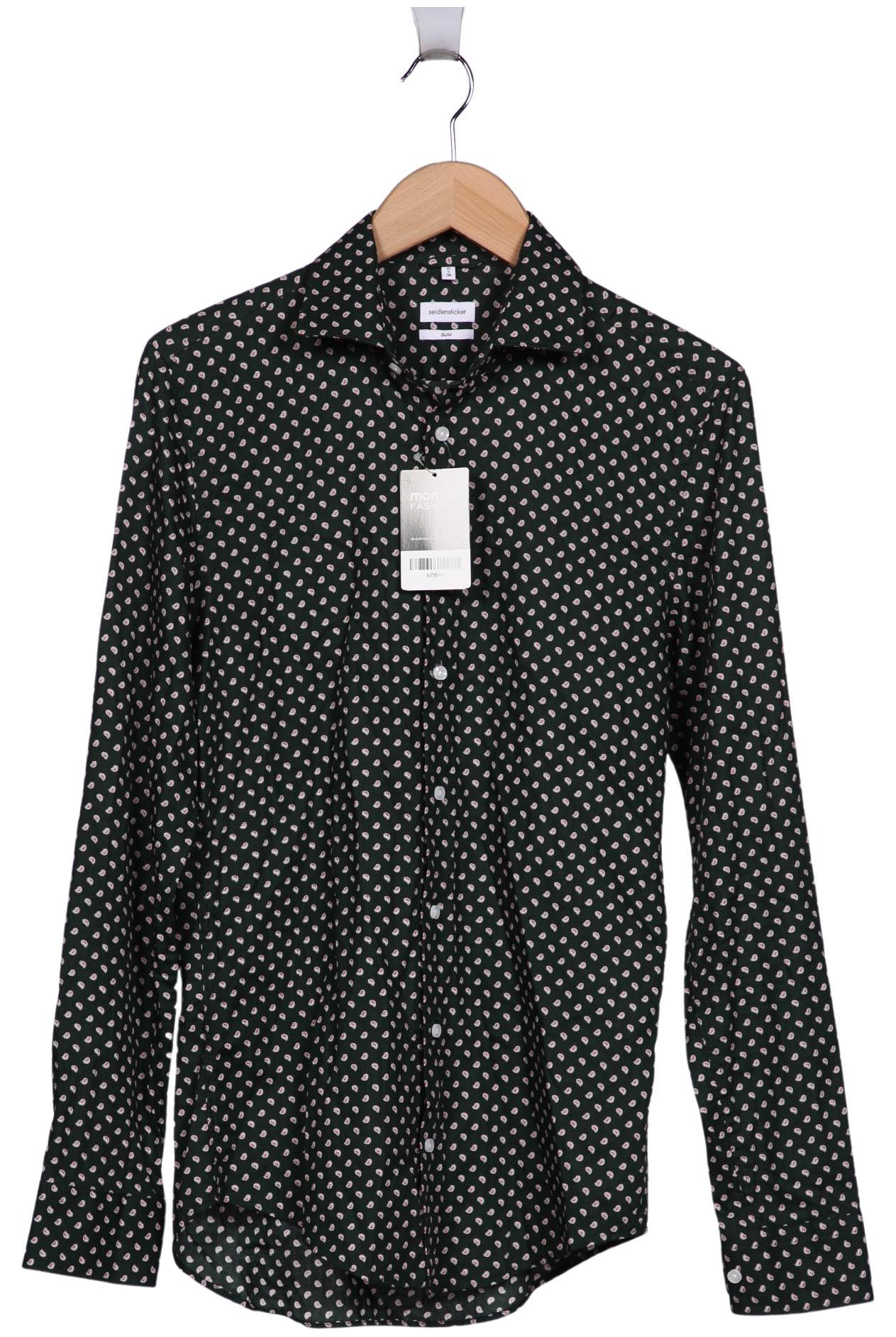 

Seidensticker Herren Hemd, grün, Gr. 46